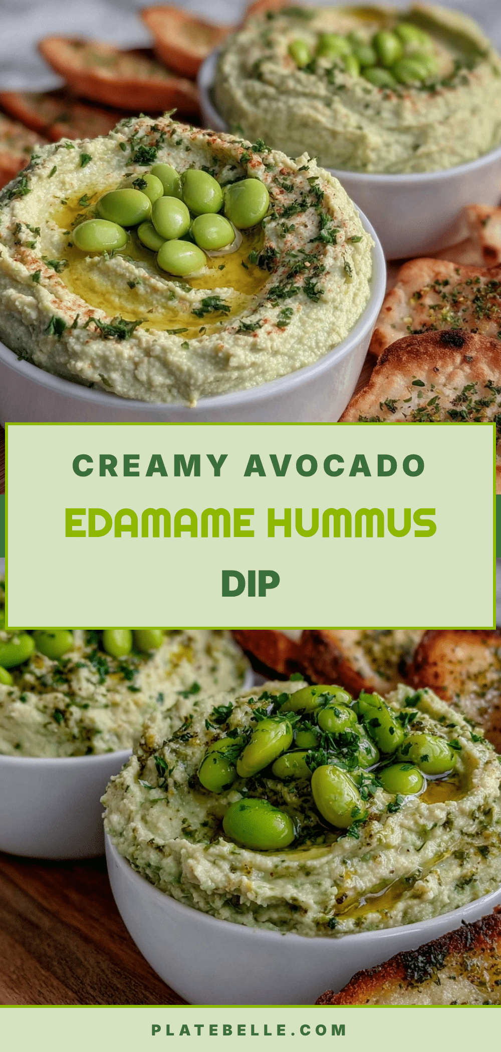 avocado and edamame hummus recipe