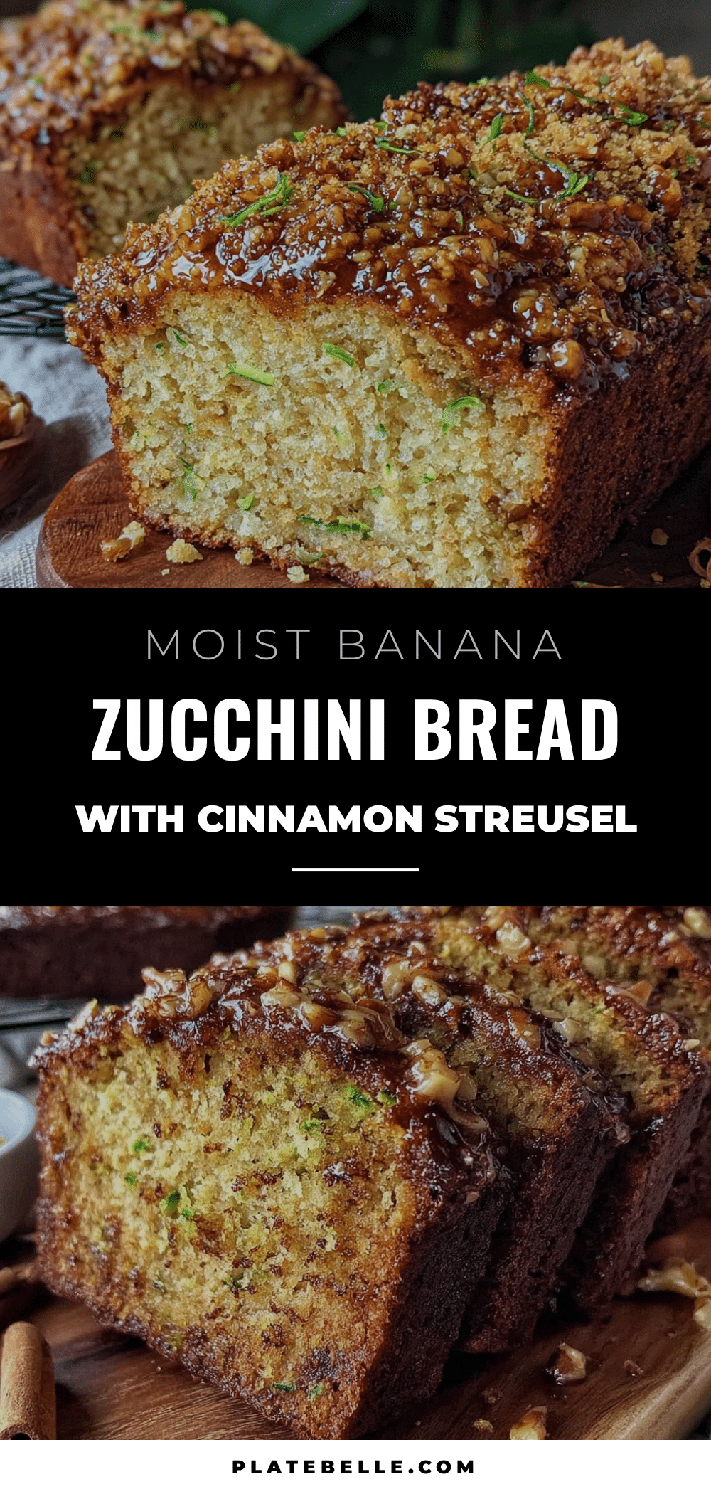 banana zucchini bread recipe