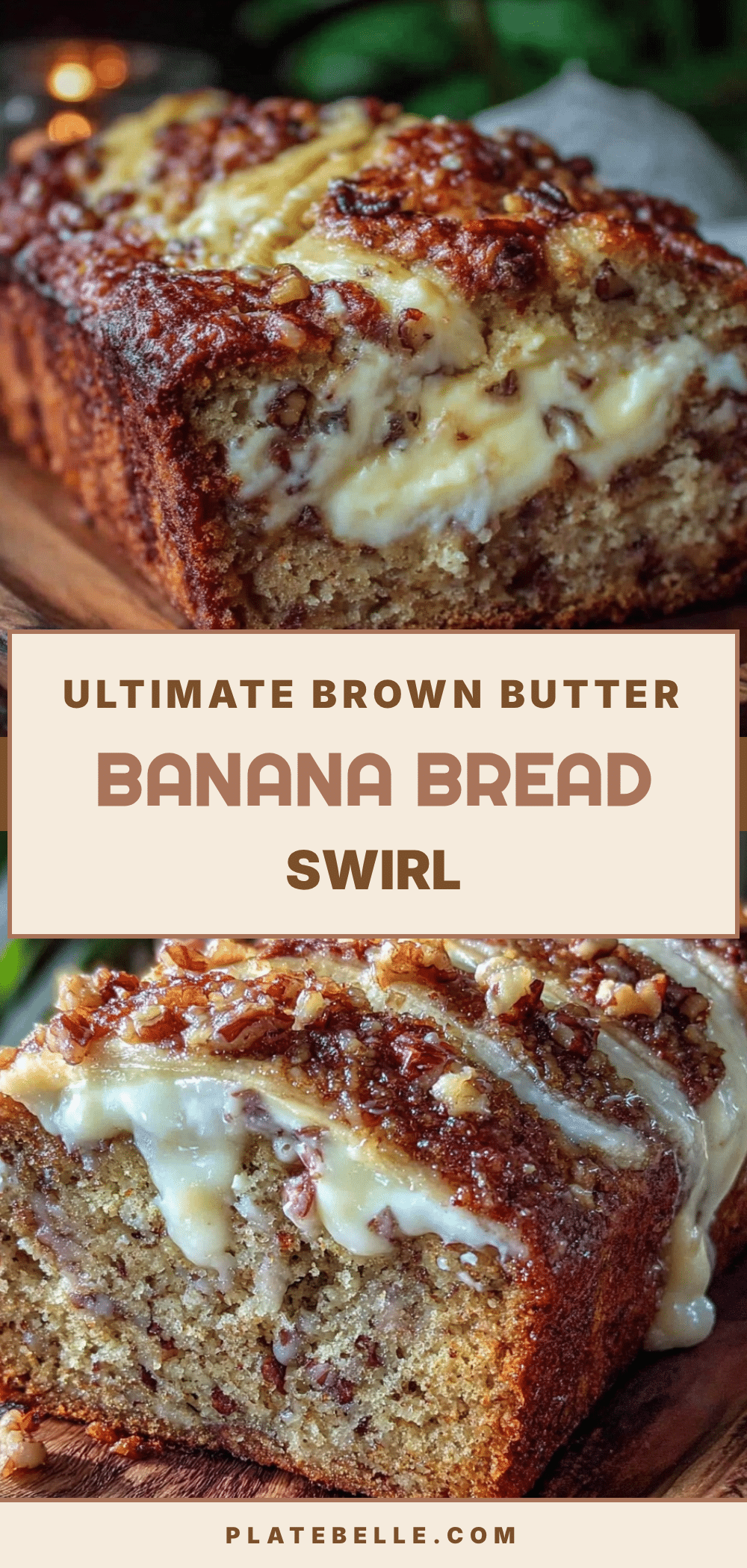 brown butter banana bread recipe