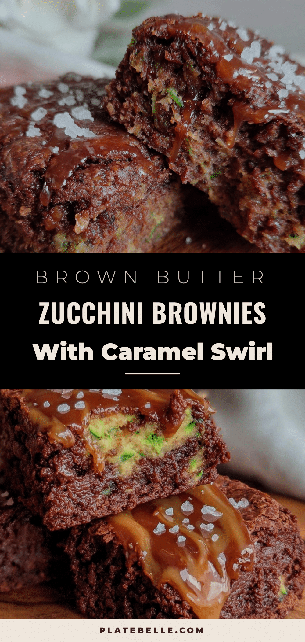 brown butter zucchini brownies recipe