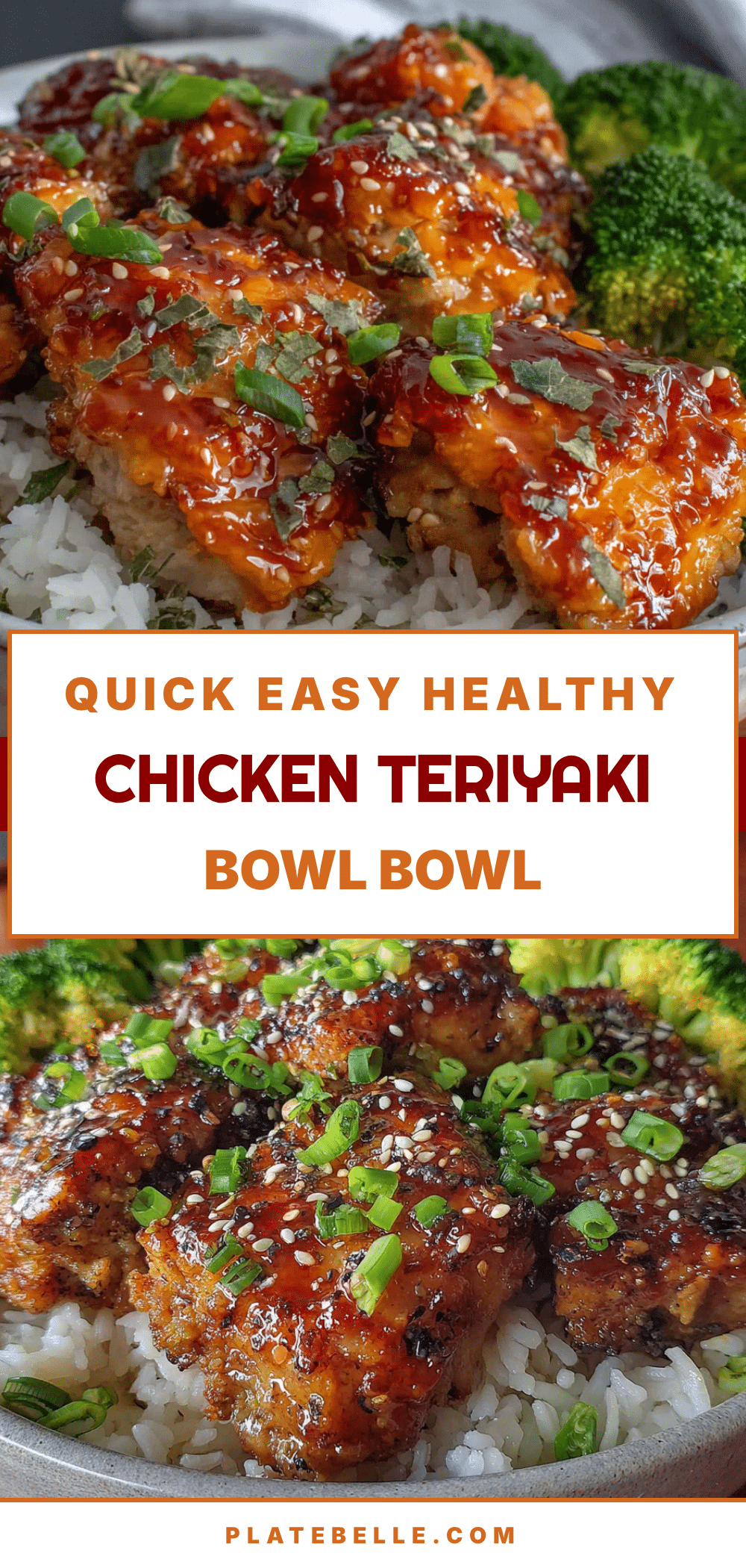 chicken teriyaki rice bowl recipe