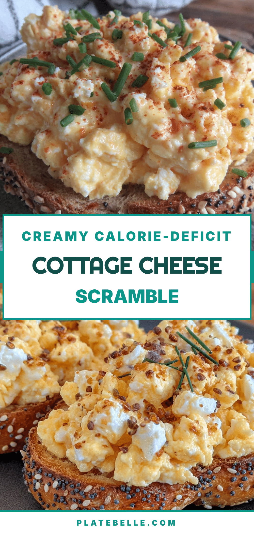 cottage cheese scrambled eggs recipe
