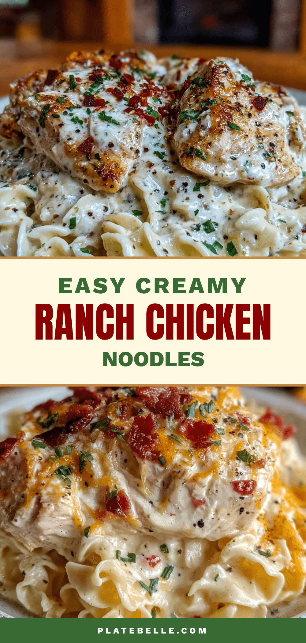 creamy crockpot ranch chicken recipe