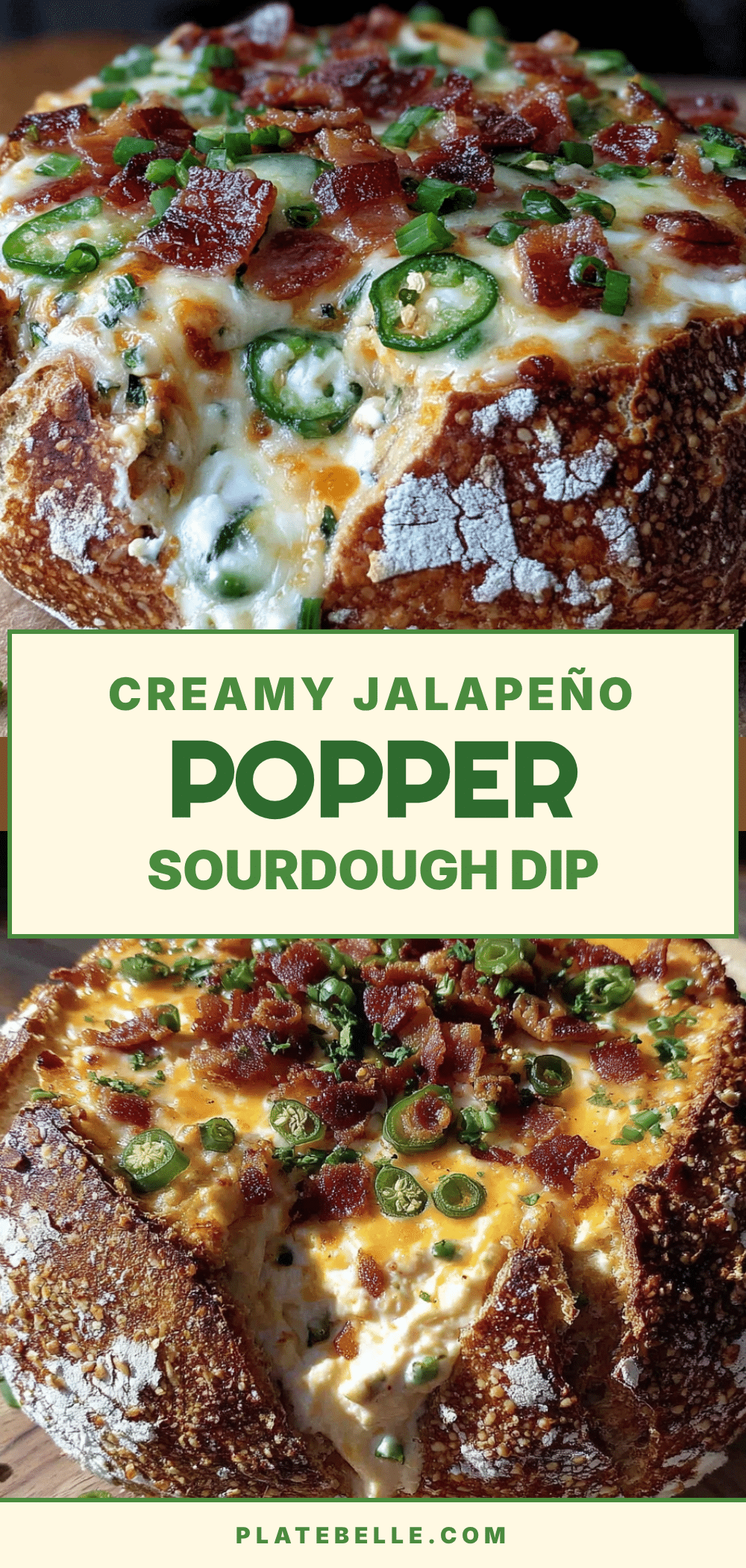 creamy jalapeño popper dip recipe