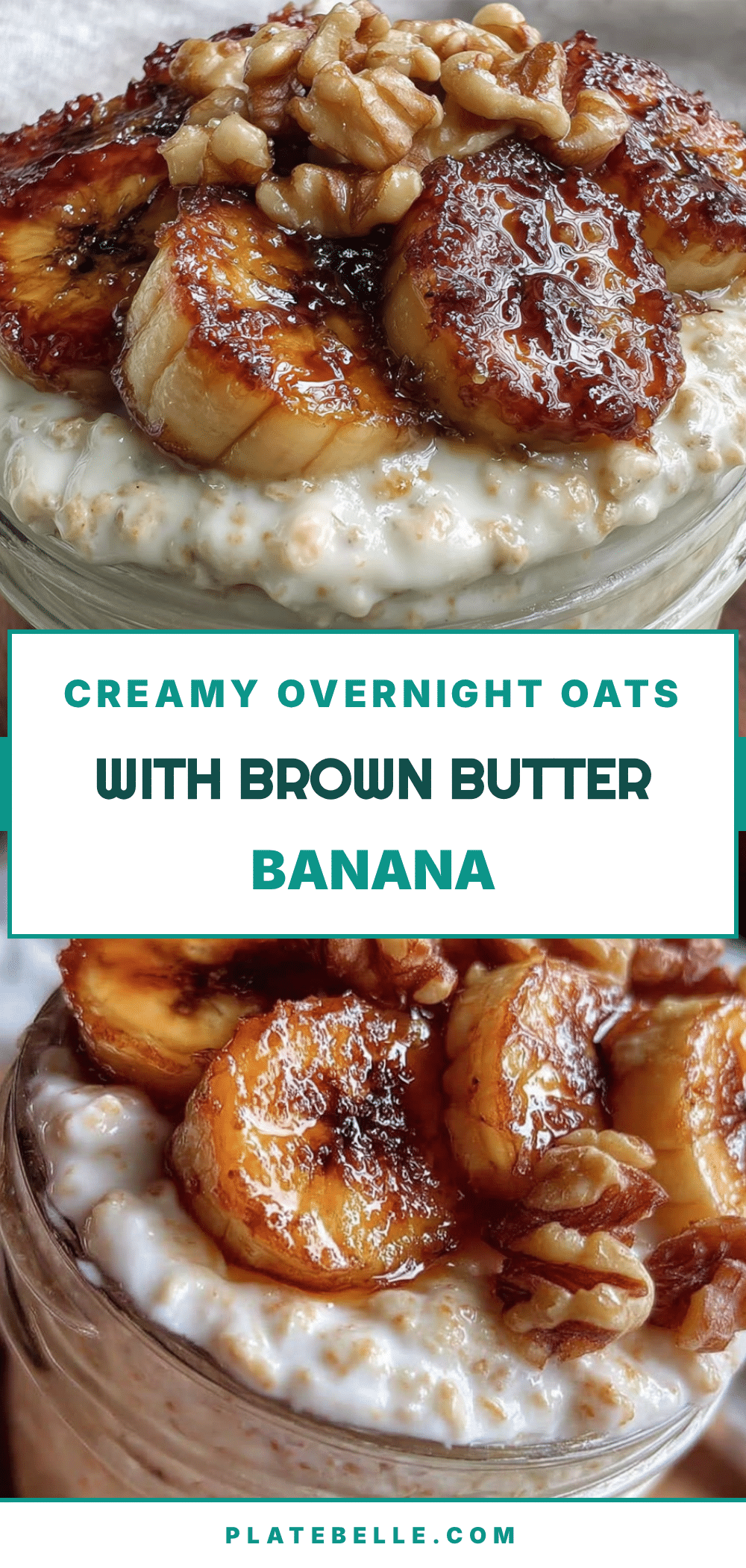 creamy overnight oats recipe