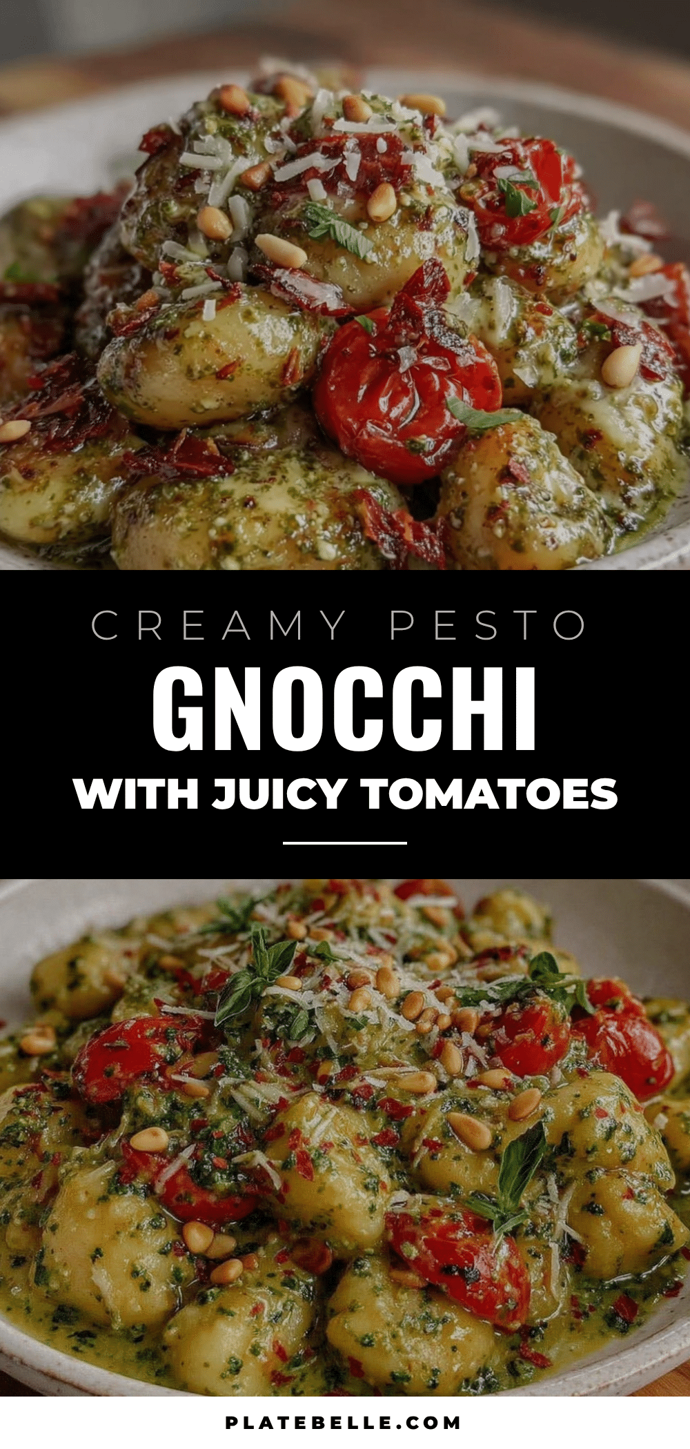 creamy pesto gnocchi recipe