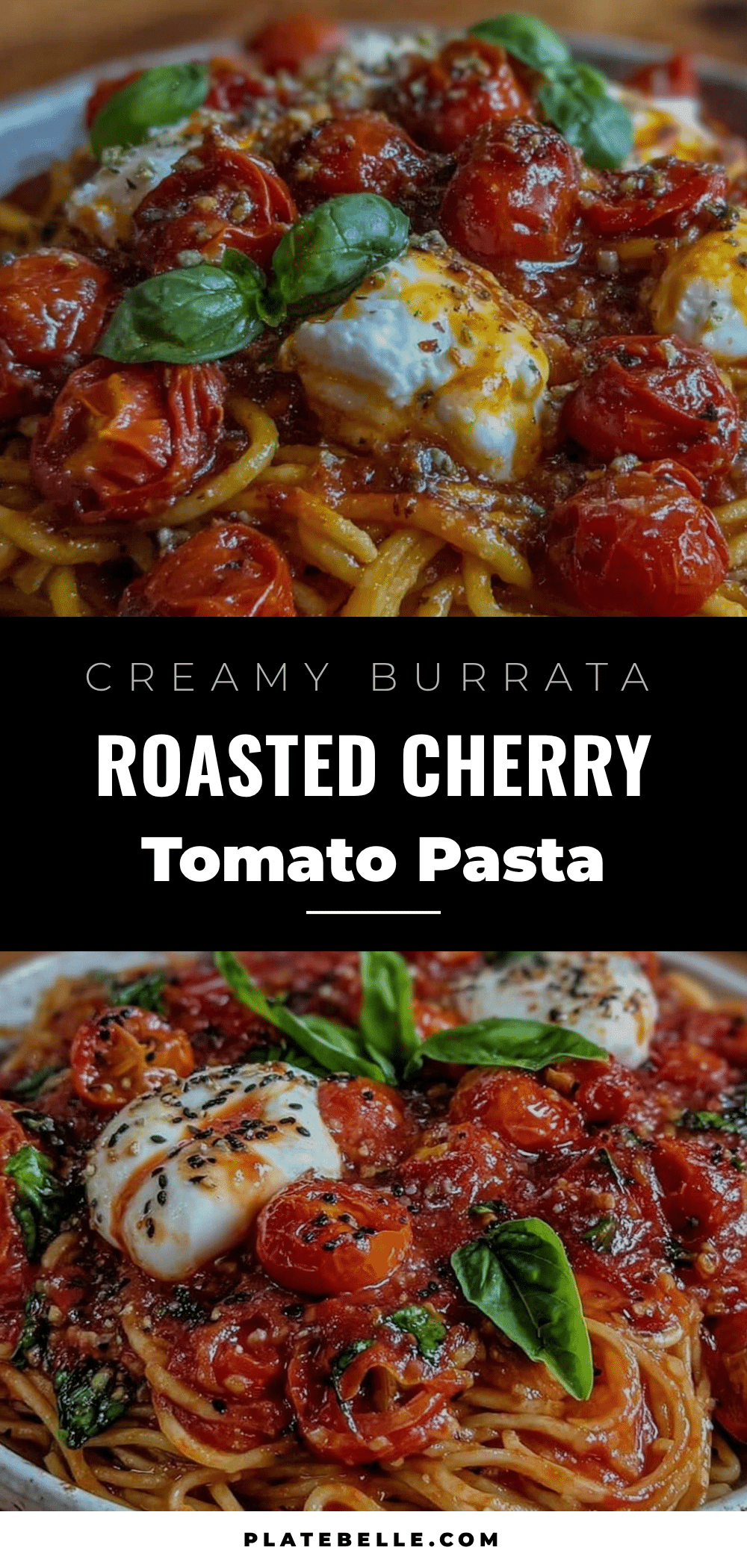 creamy roasted cherry tomato pasta recipe