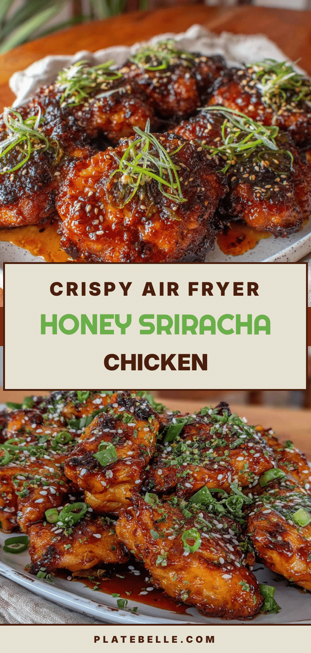 crispy air fryer boneless chicken thighs recipe