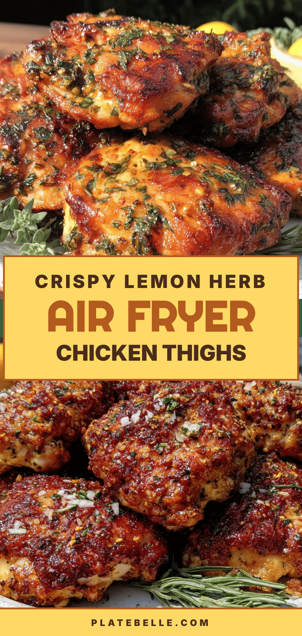 crispy air fryer boneless skinless chicken thighs recipe