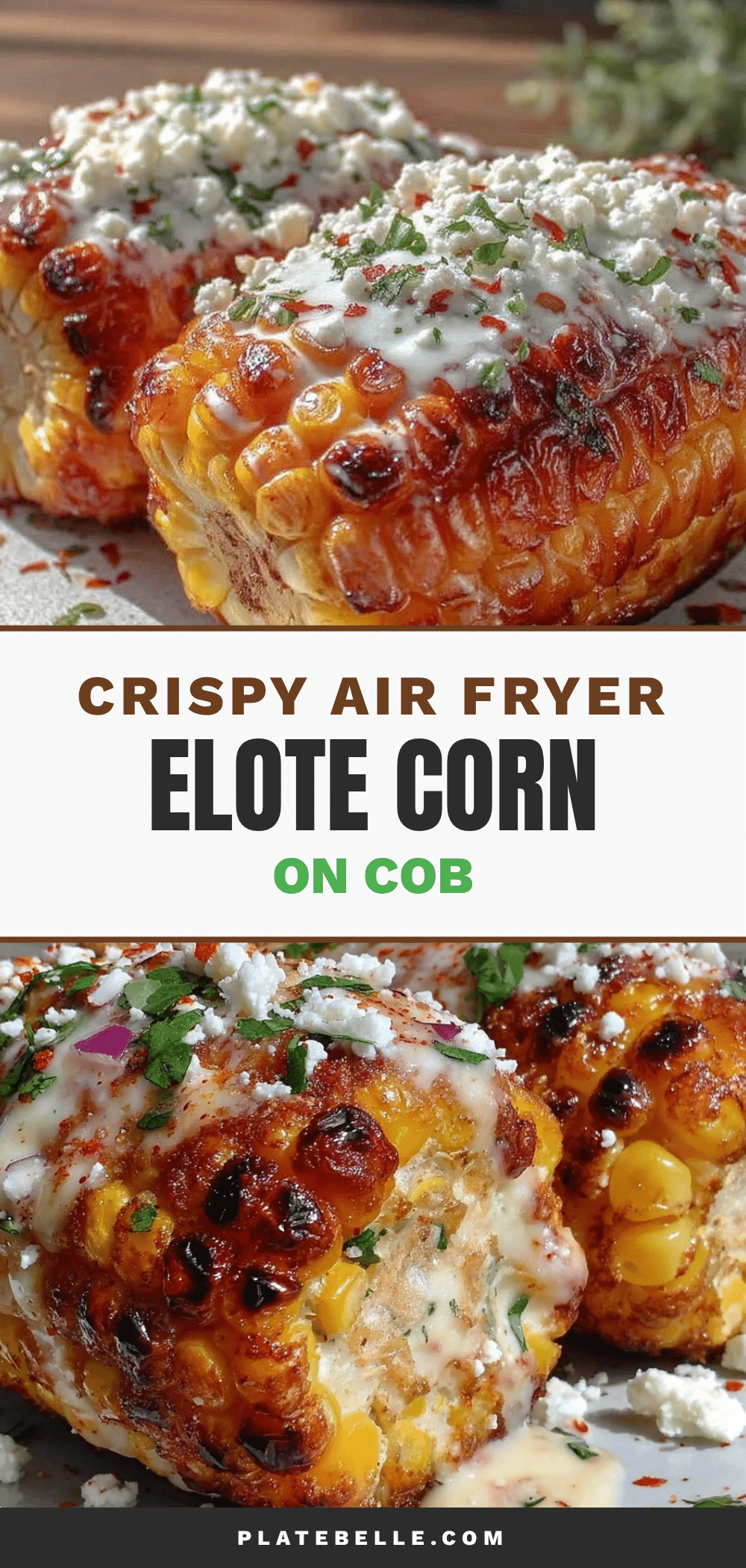 crispy air fryer corn on the cob recipe