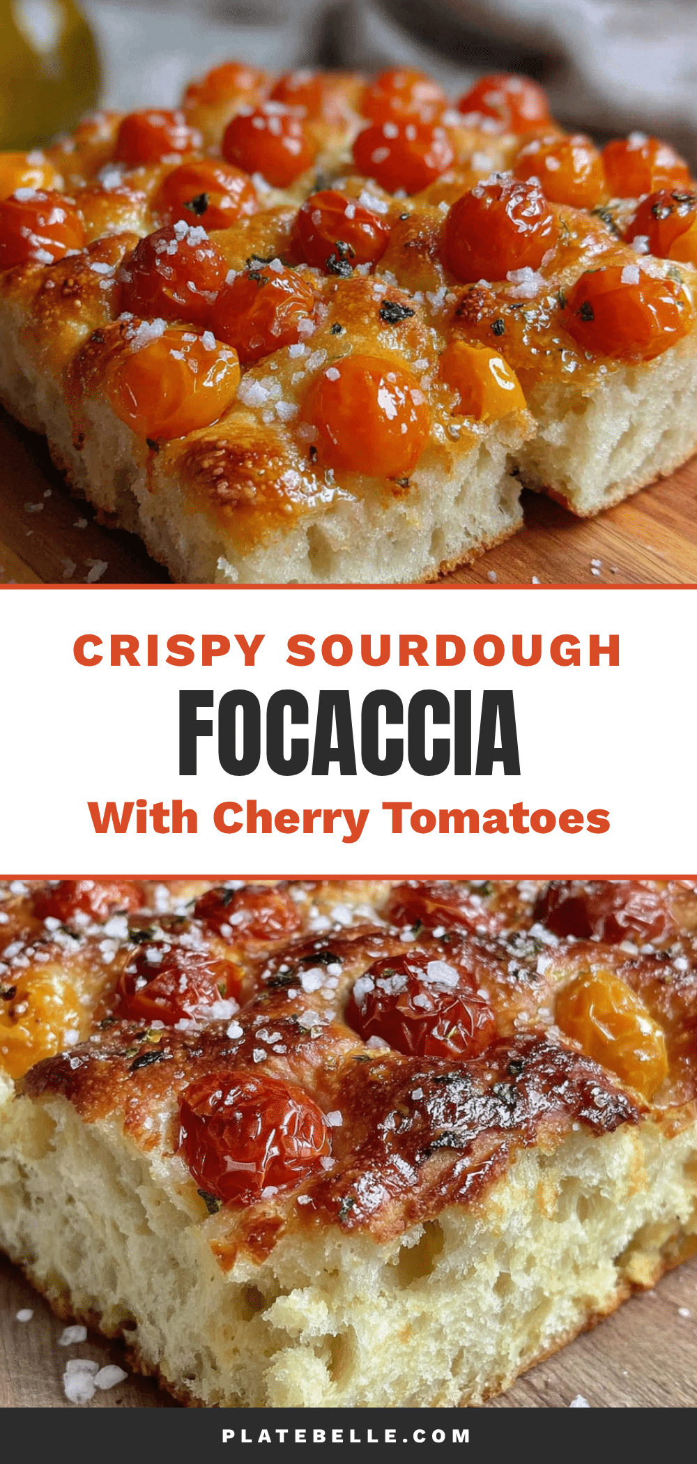crispy sourdough focaccia recipe