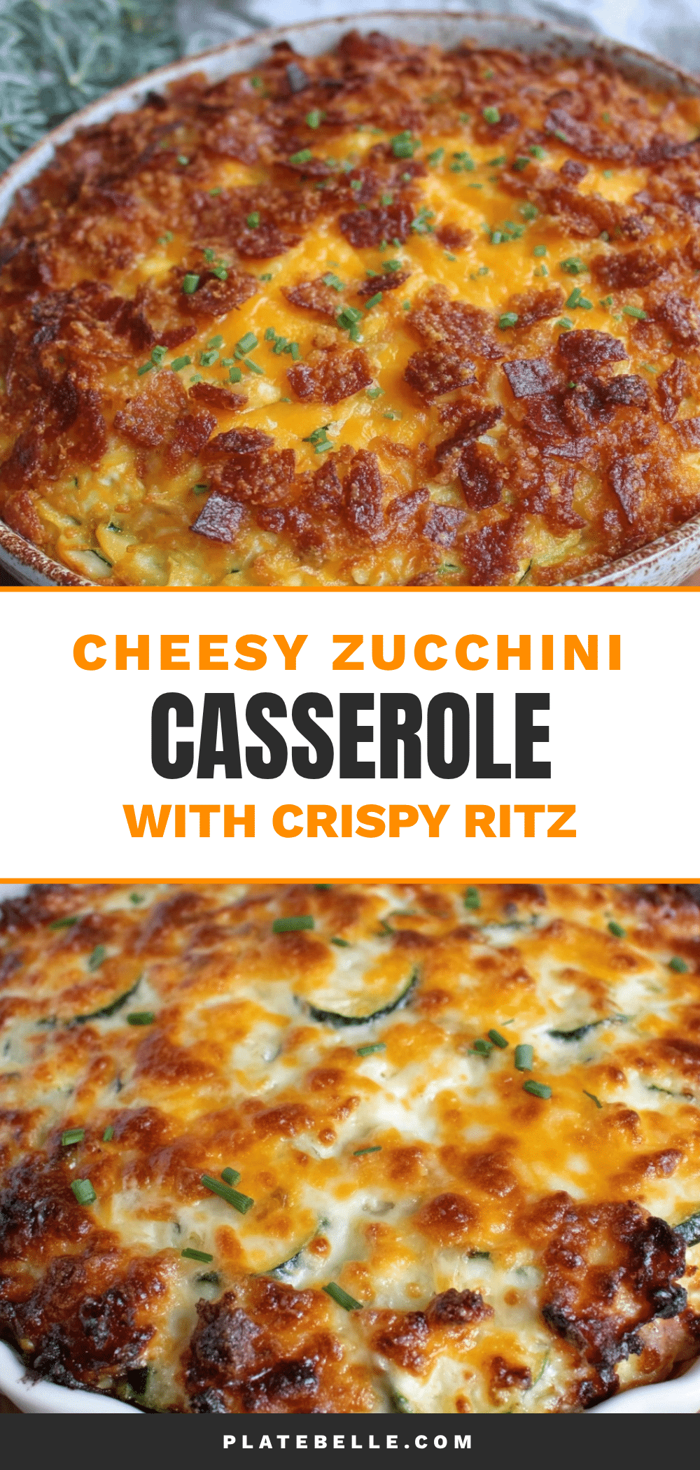 crispy zucchini casserole recipe