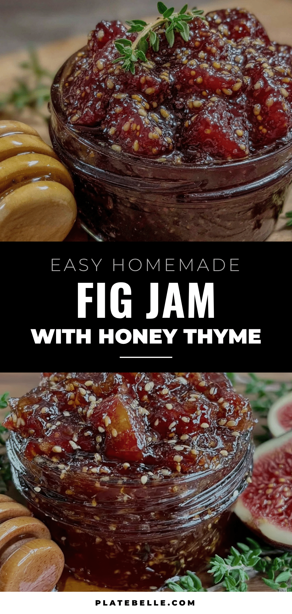 easy homemade fig jam recipe