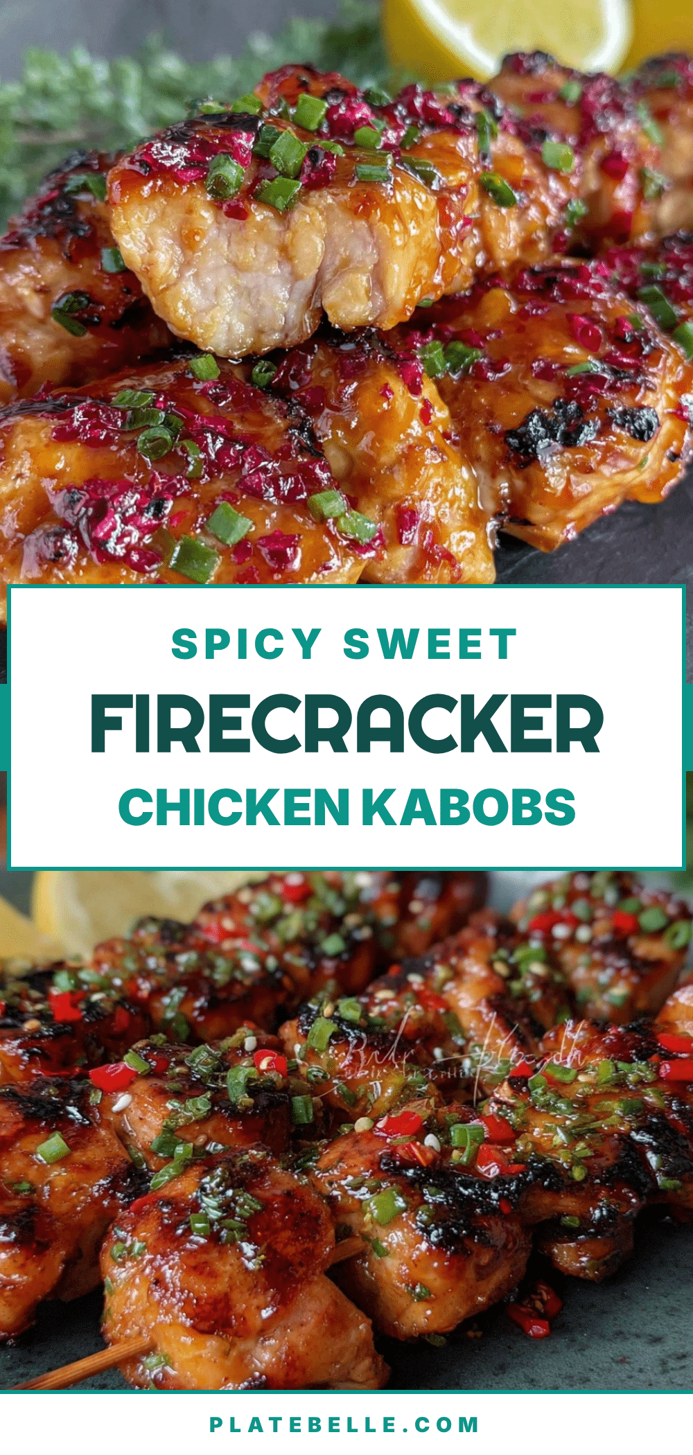 firecracker chicken kabobs recipe