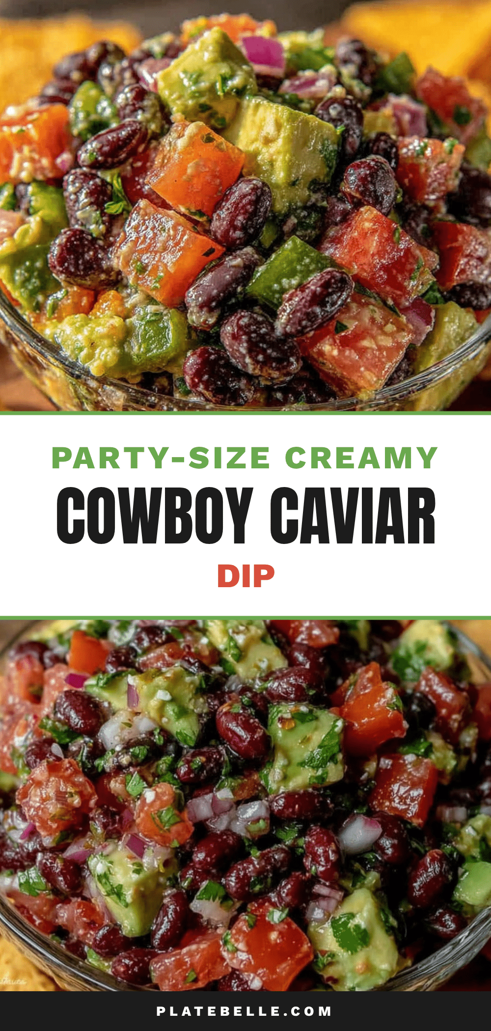 fresh cowboy caviar dip recipe