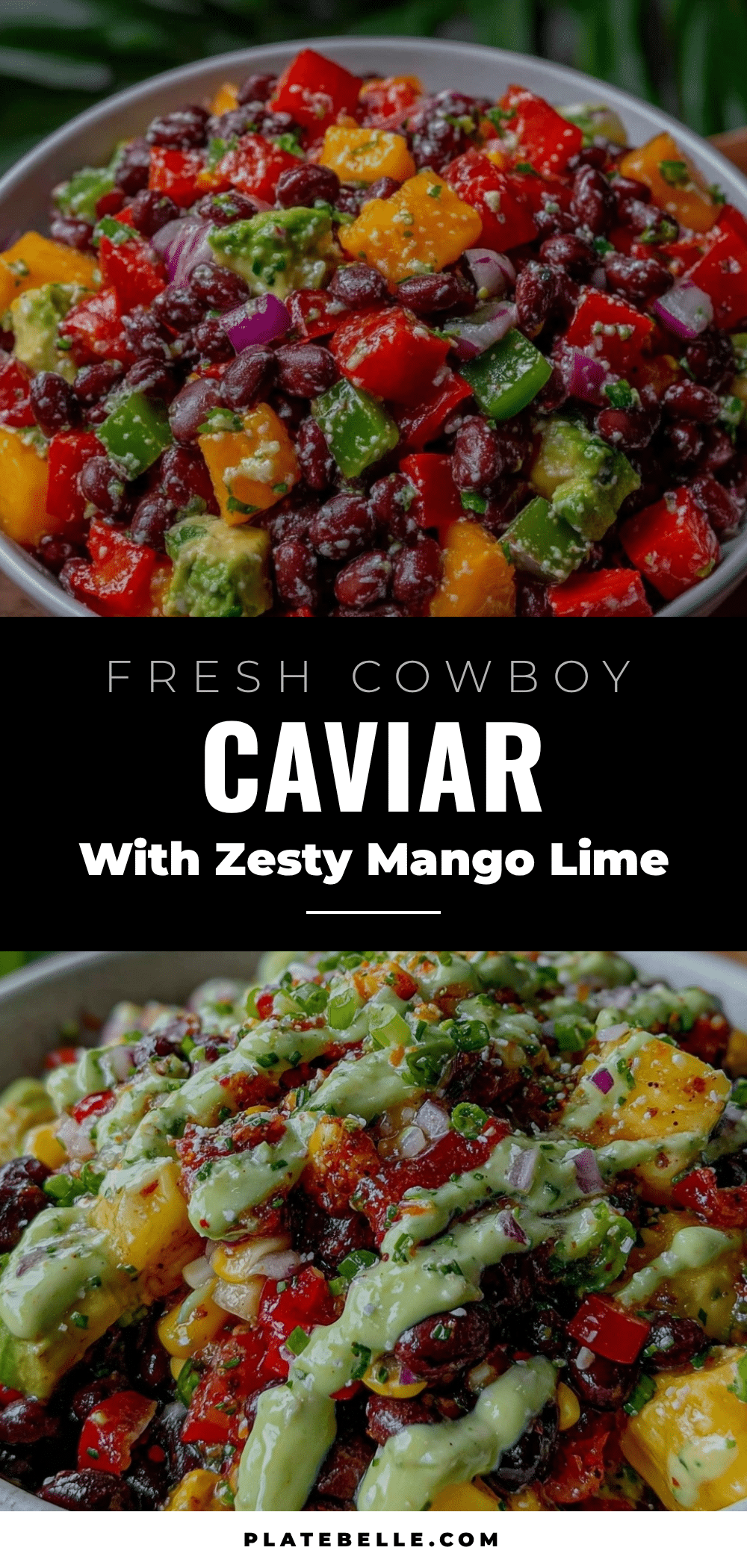 fresh cowboy caviar recipe