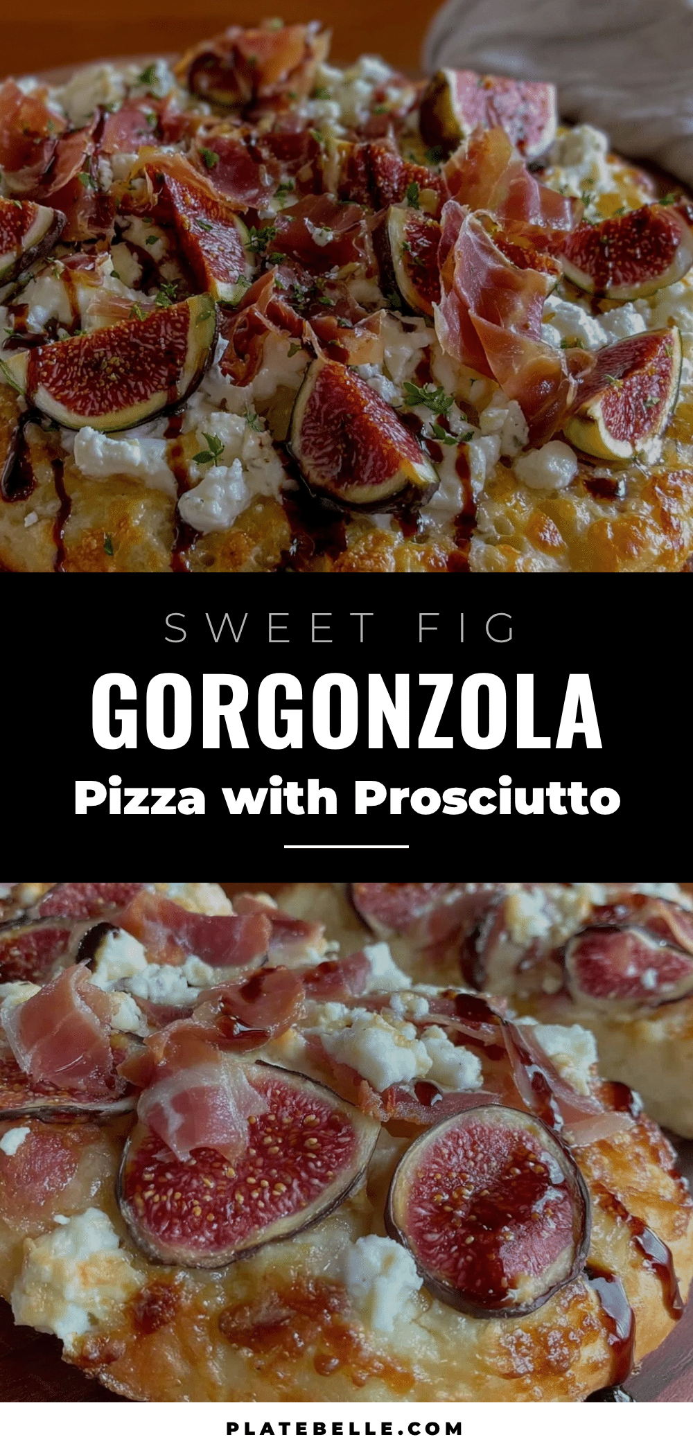 fresh fig and gorgonzola pizza recipe