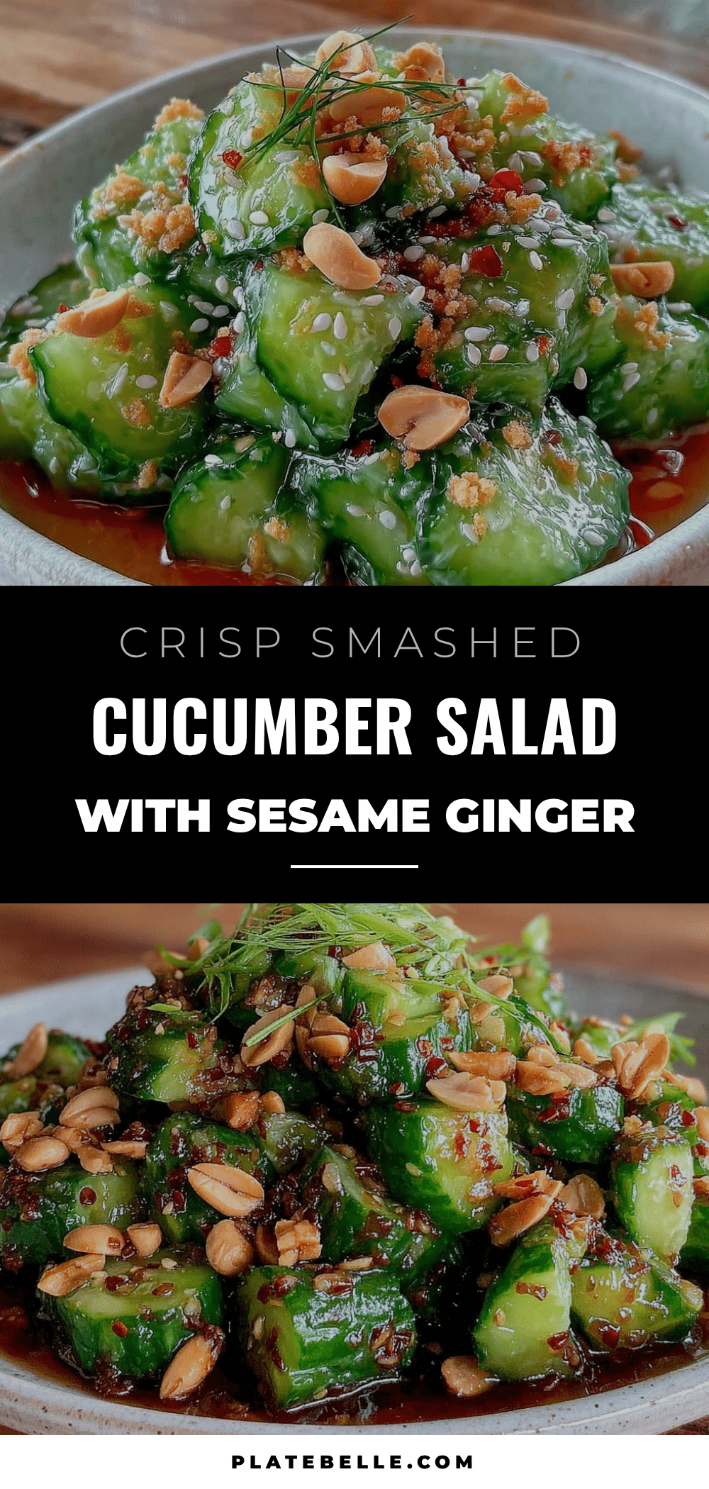 fresh smashed cucumber salad recipe