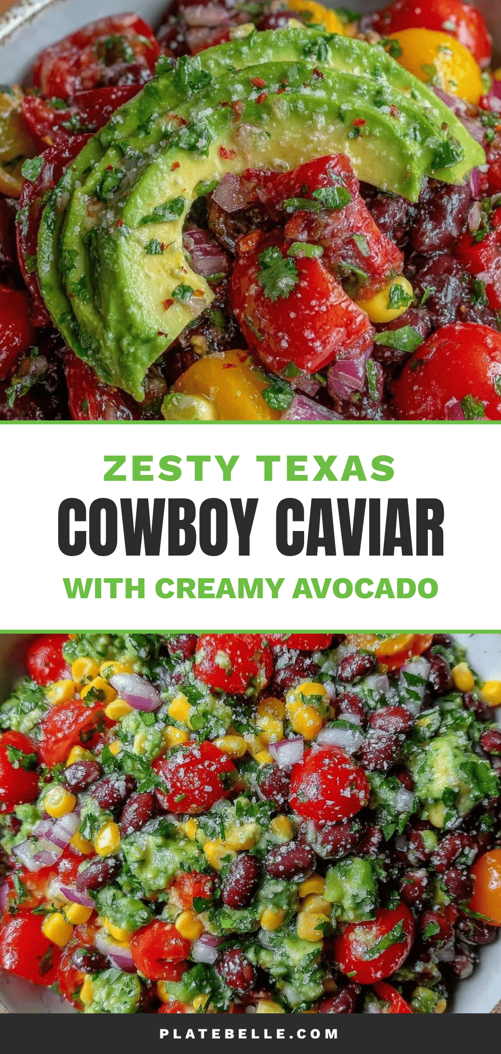 Fresh Texas-Style Cowboy Caviar recipe