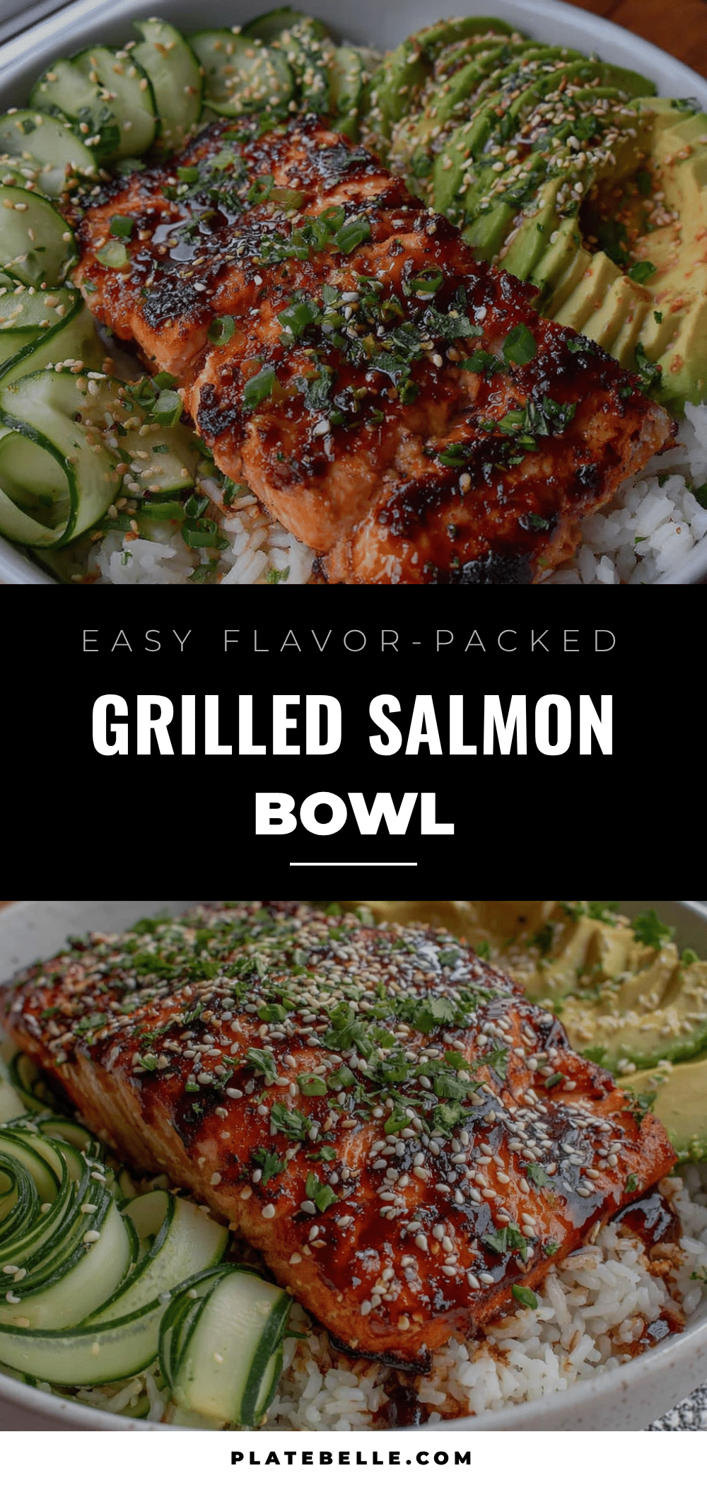 grilled salmon bowl recipe