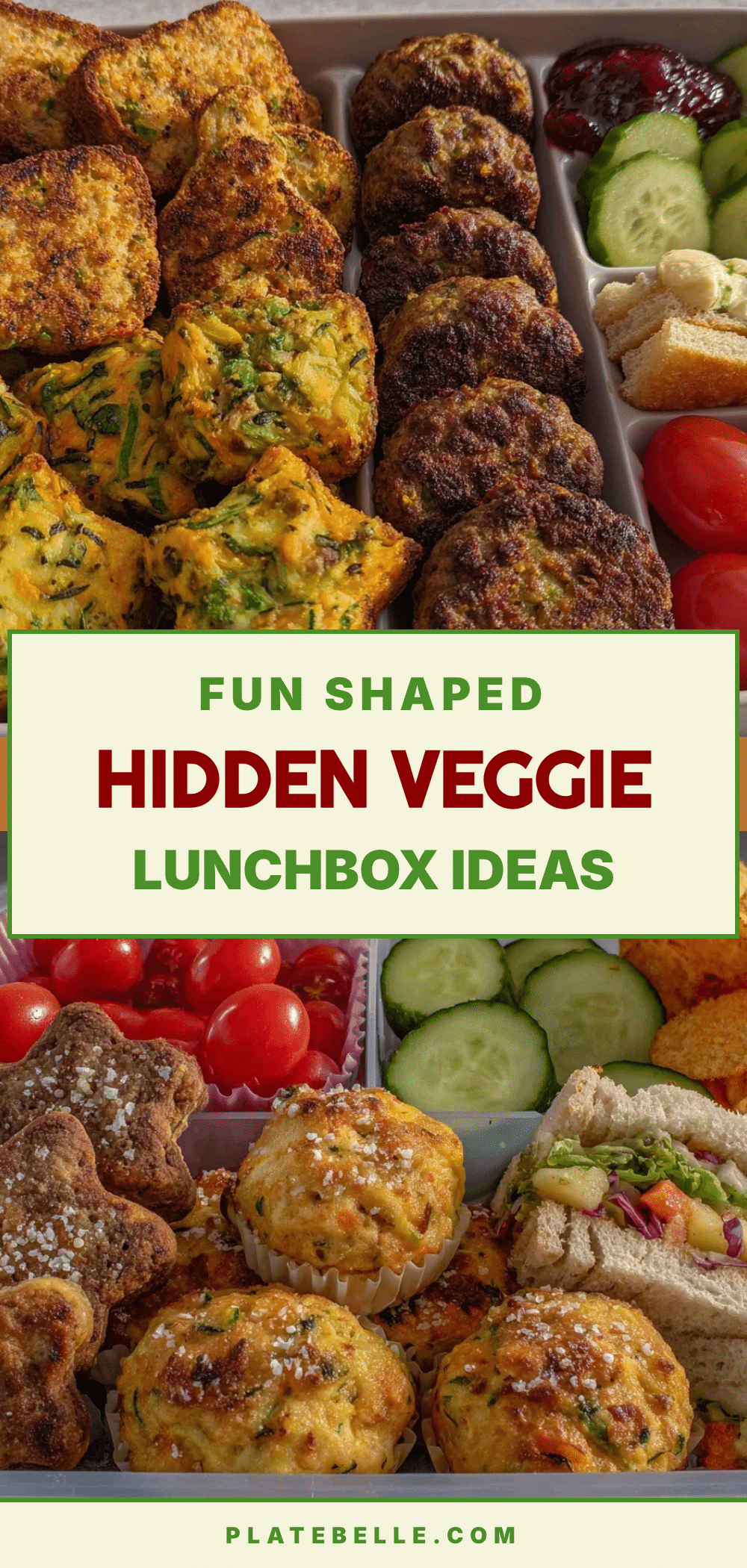 healthy picky eater school lunch box recipe