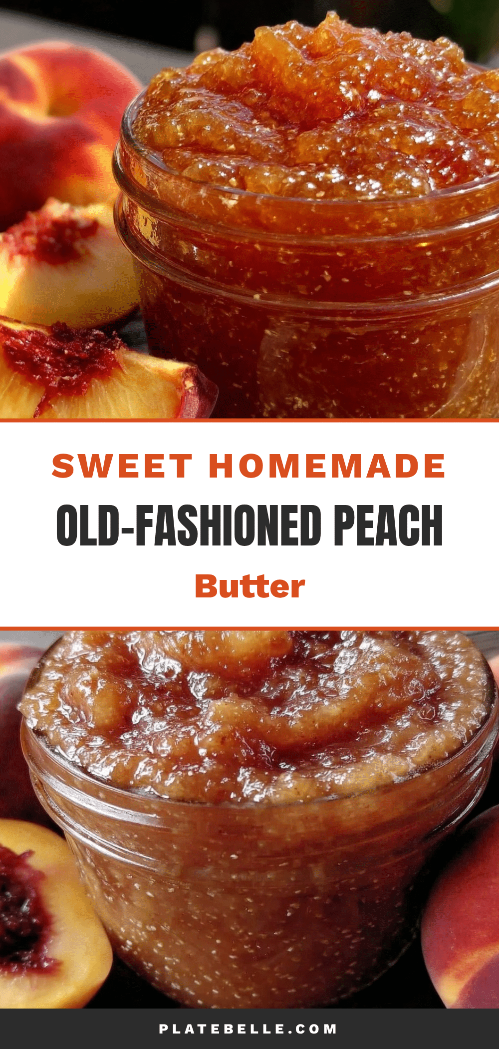 homemade old-fashioned peach butter recipe