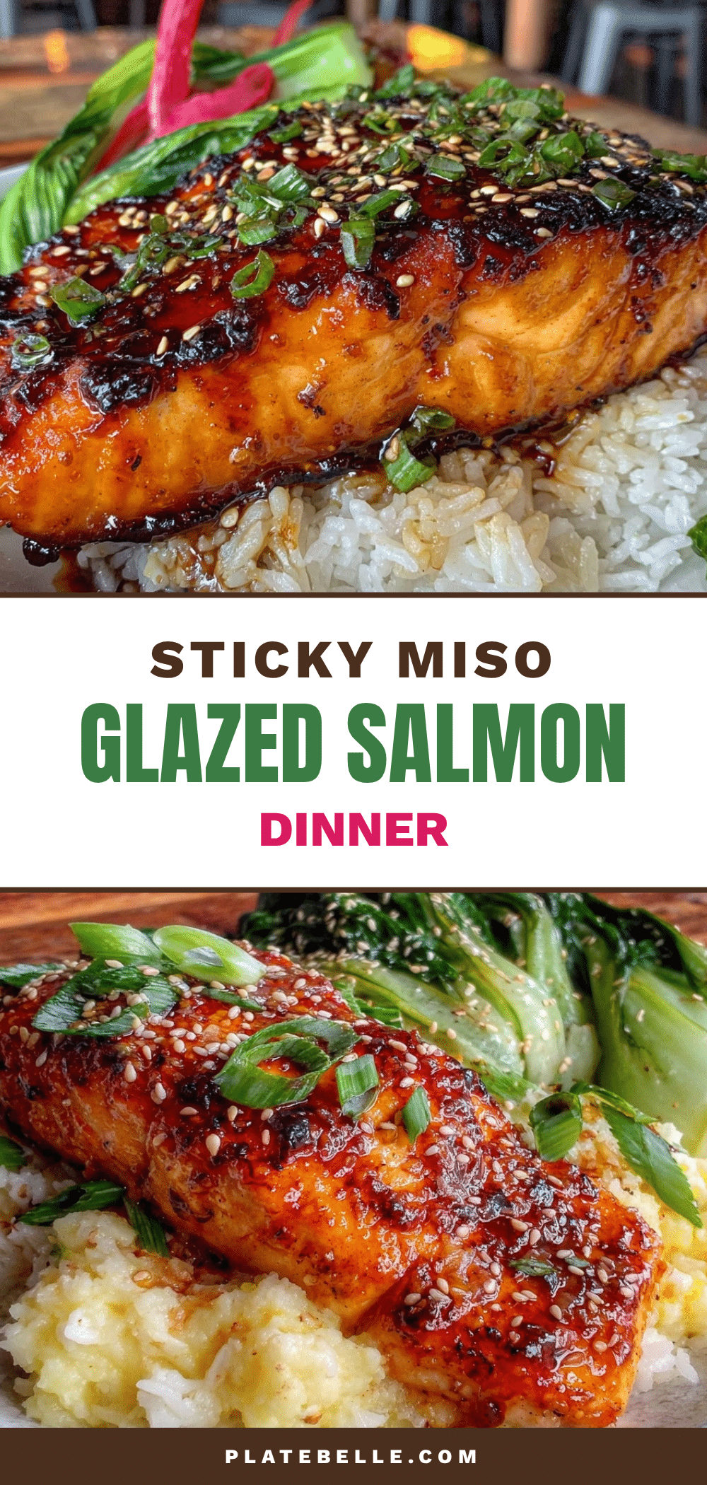 miso glazed salmon recipe