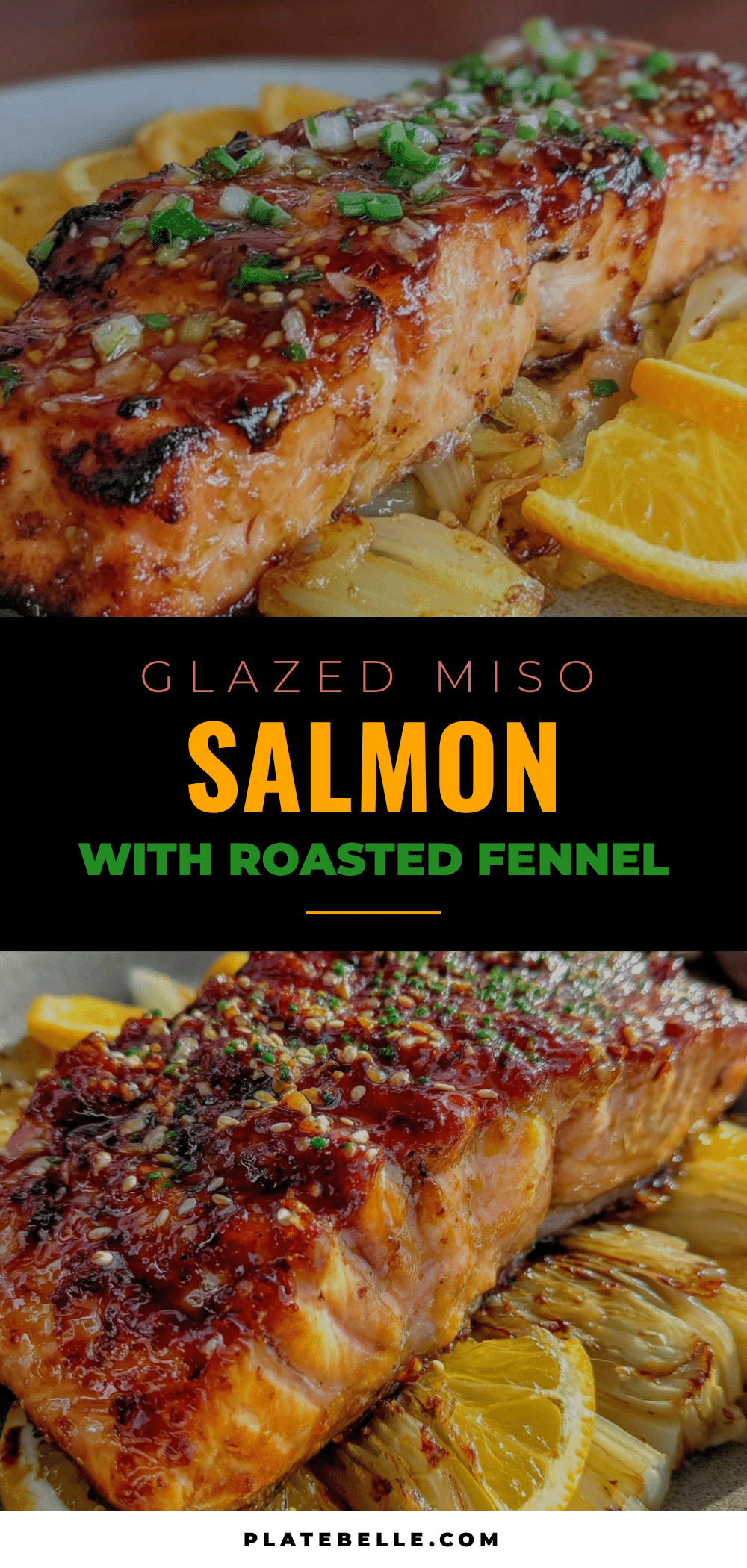 miso-glazed salmon recipe