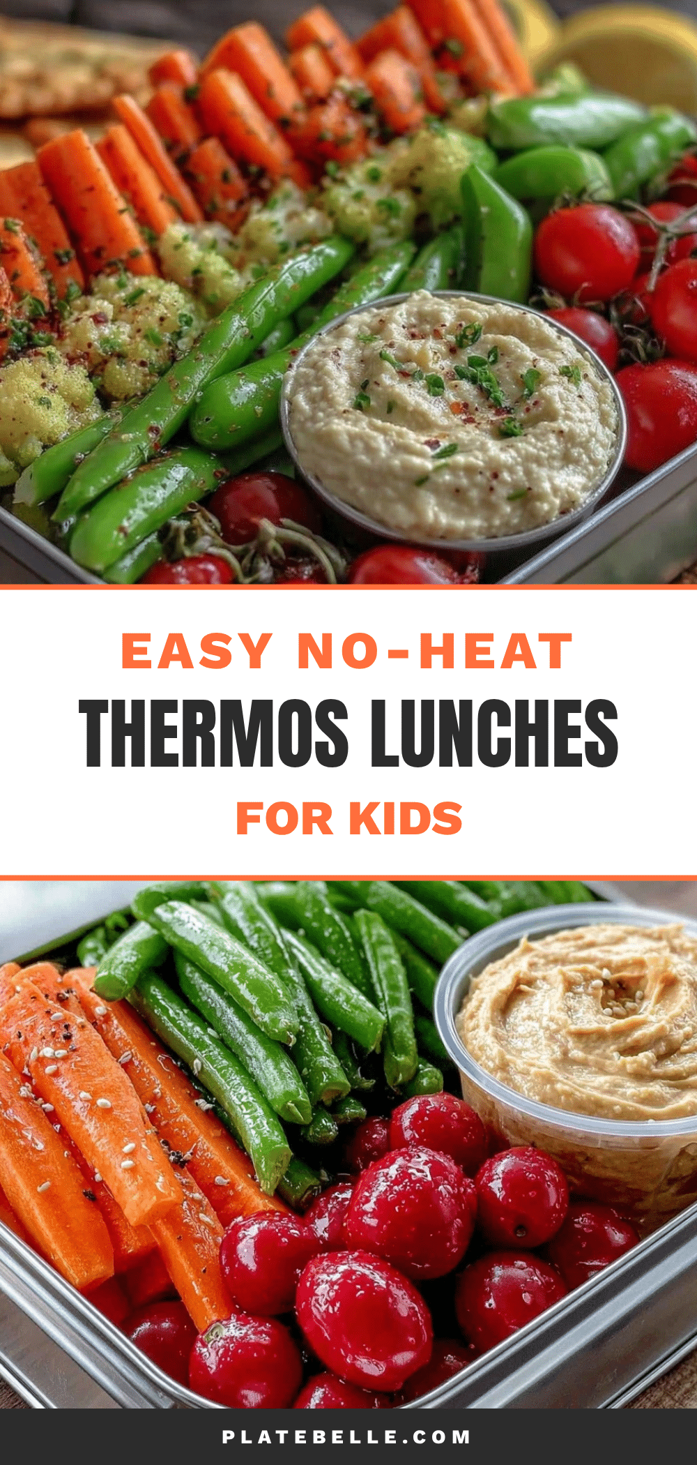 no-heat thermos lunch recipe