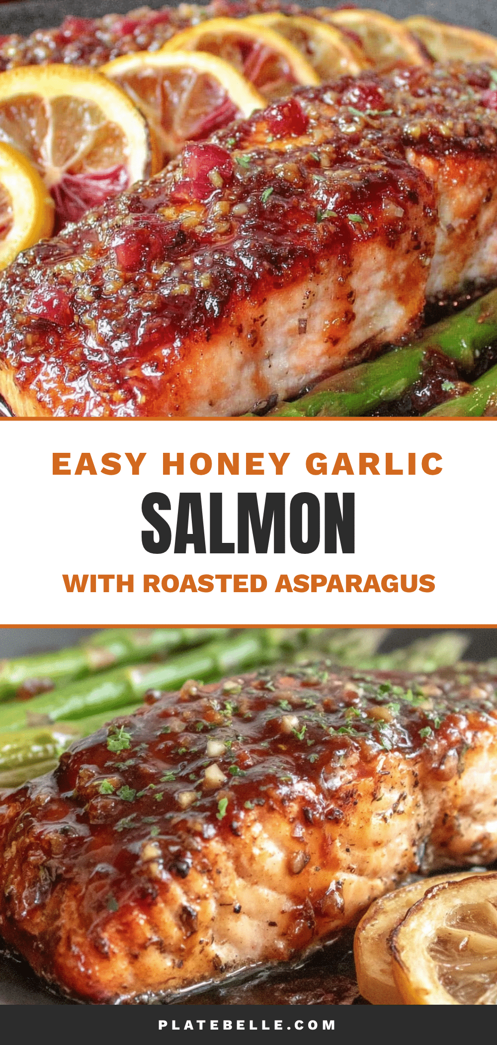 one-pan honey garlic salmon recipe