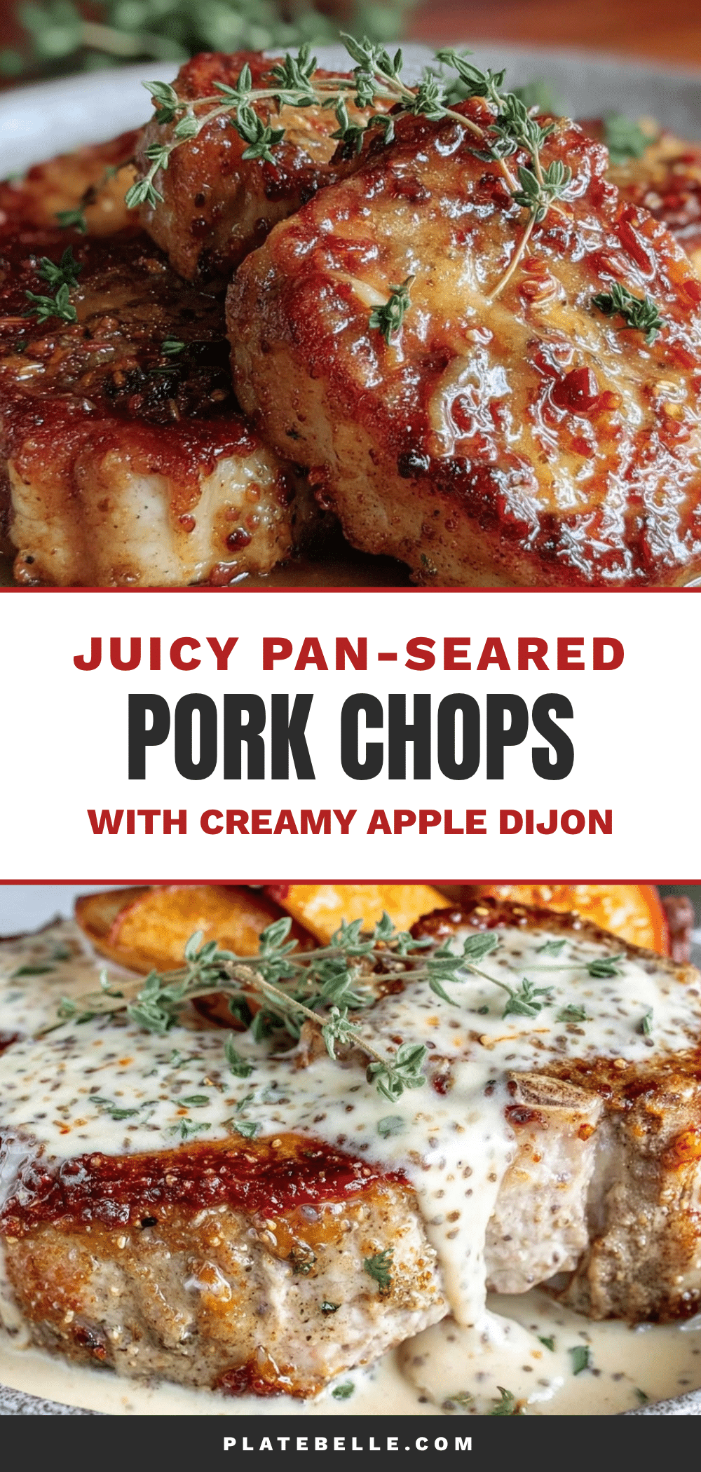 pan-seared pork chops recipe