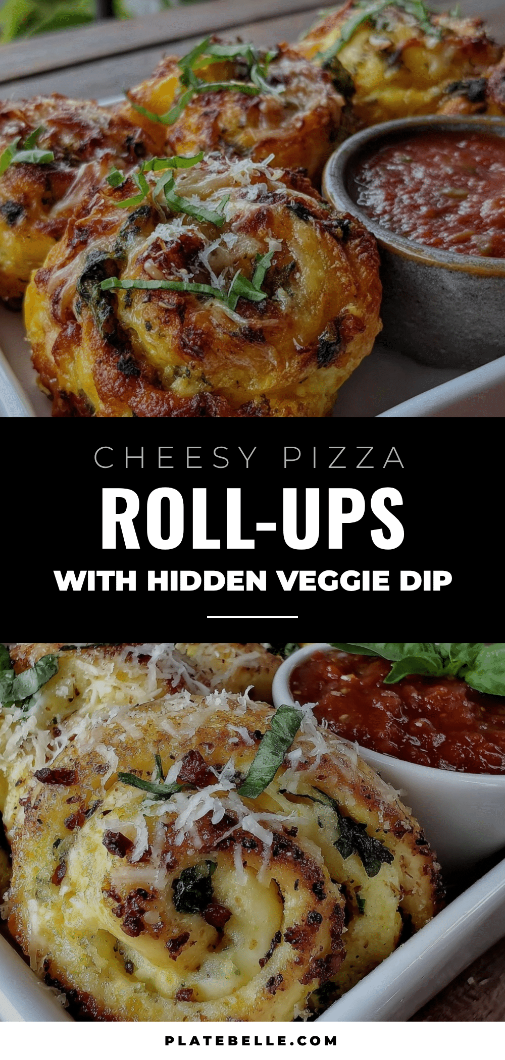pizza roll-up recipe