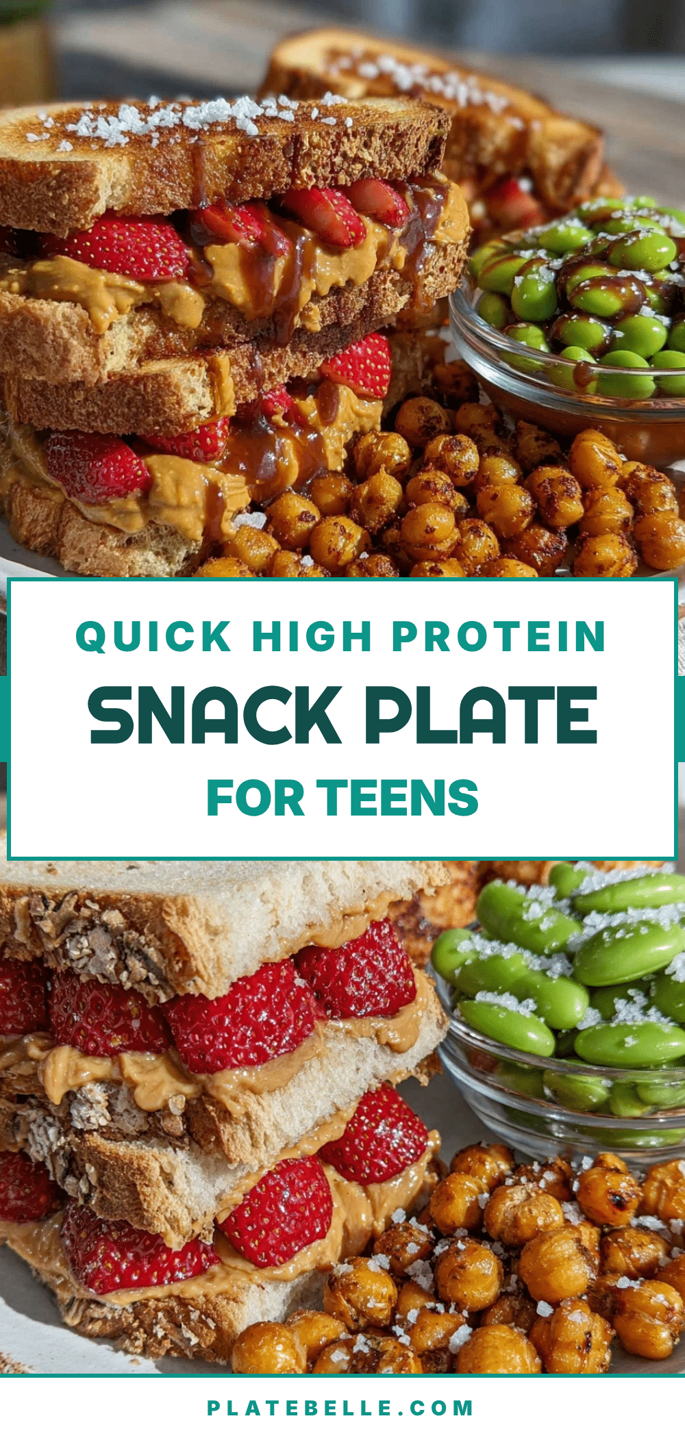 quick high-protein after-school snack plate for teens recipe