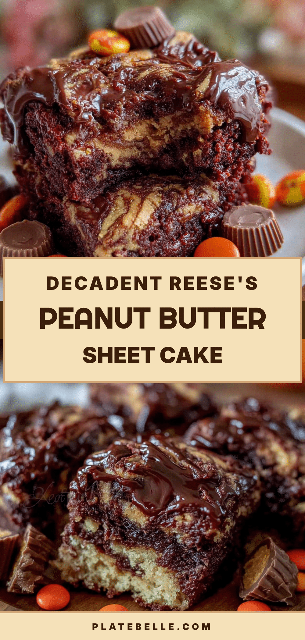 Reese’s Peanut Butter Cake recipe