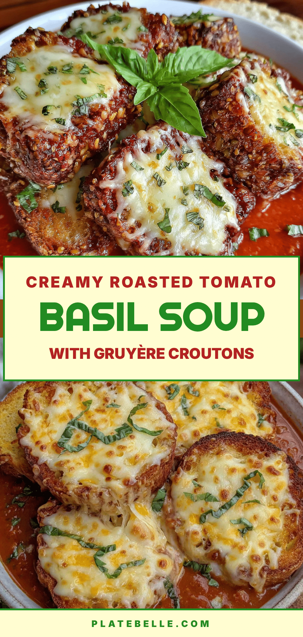 roasted tomato basil soup recipe