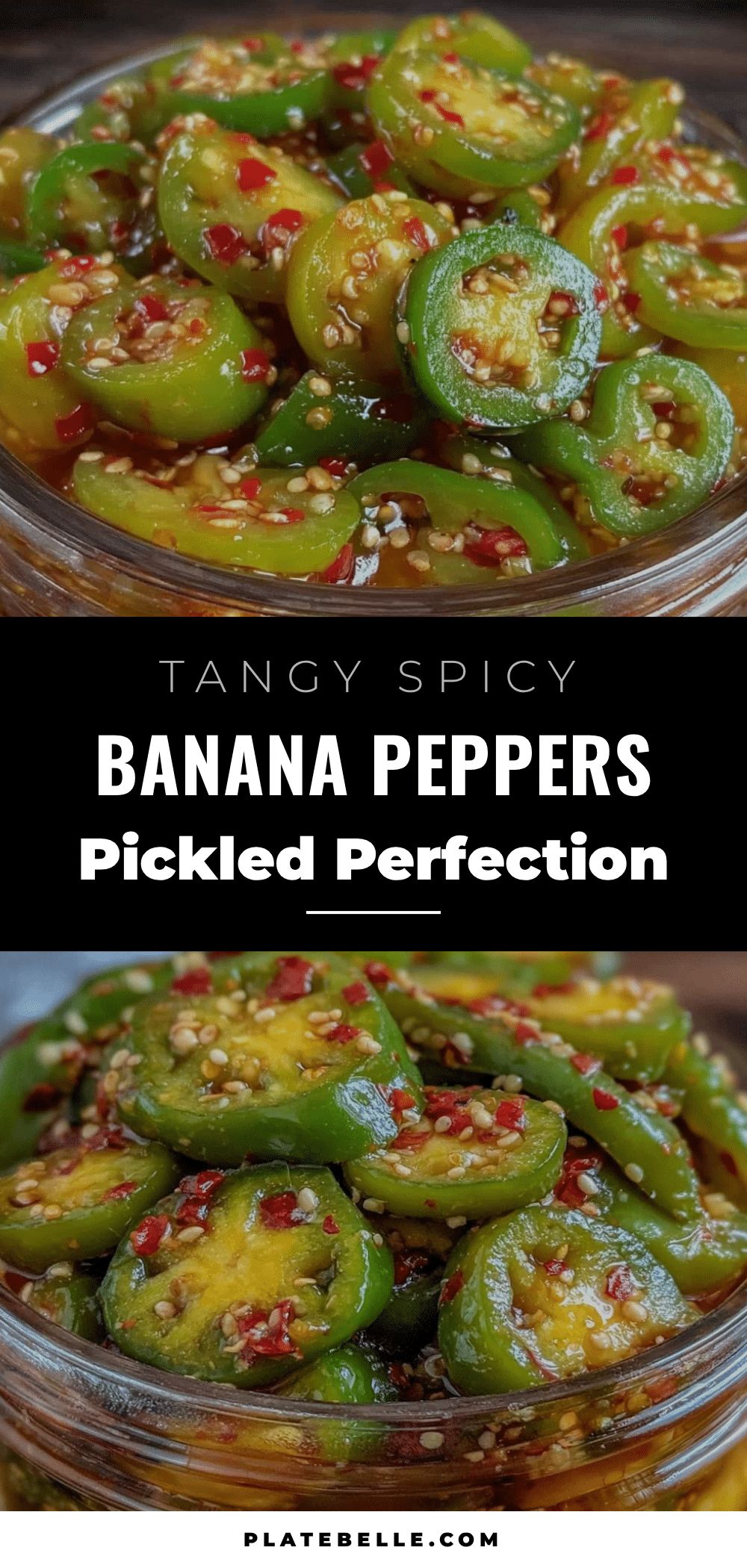spicy pickled banana peppers recipe