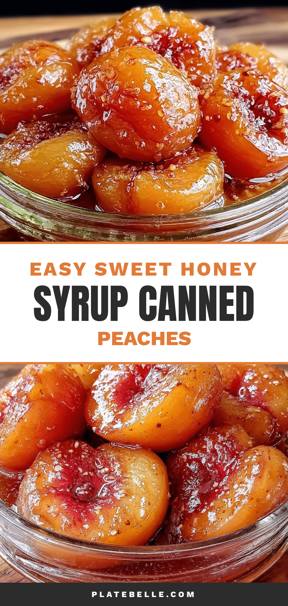 water bath canned peaches recipe
