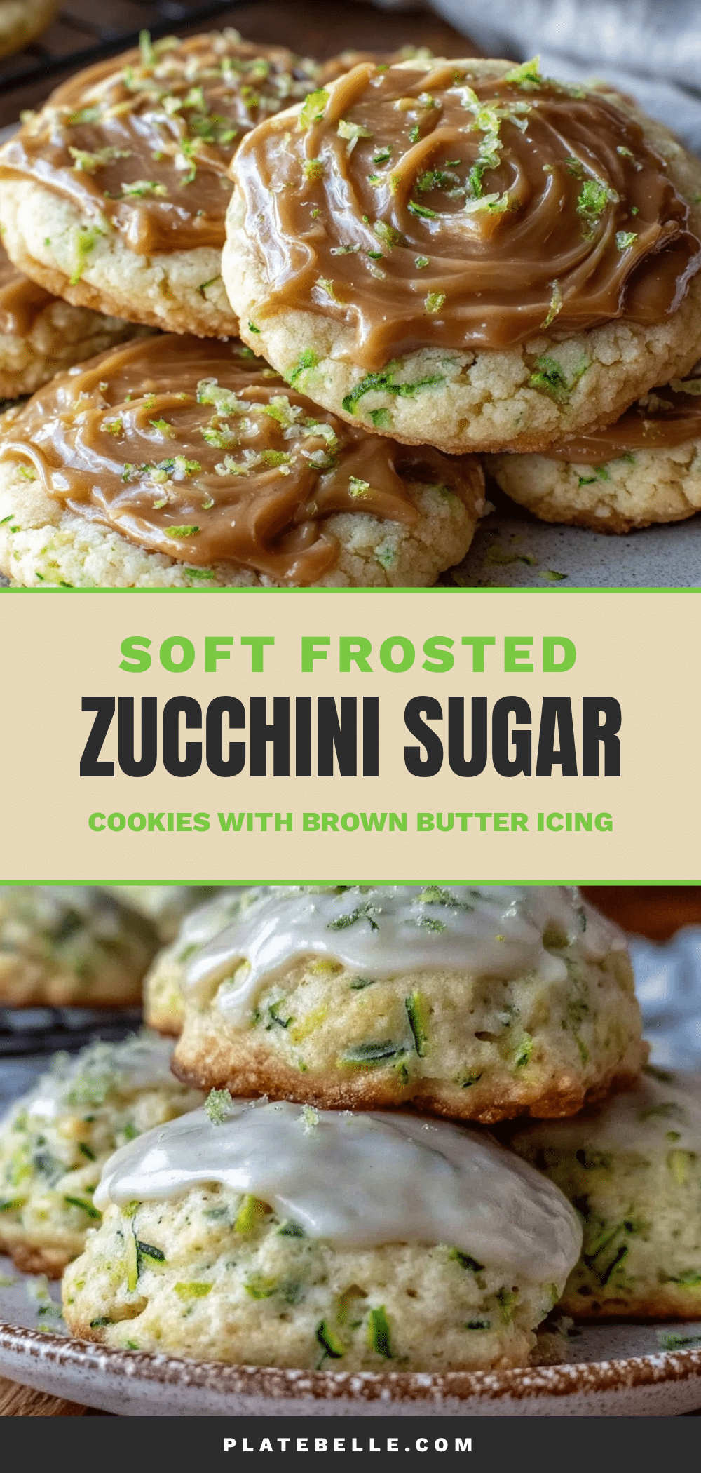 zucchini sugar cookies recipe