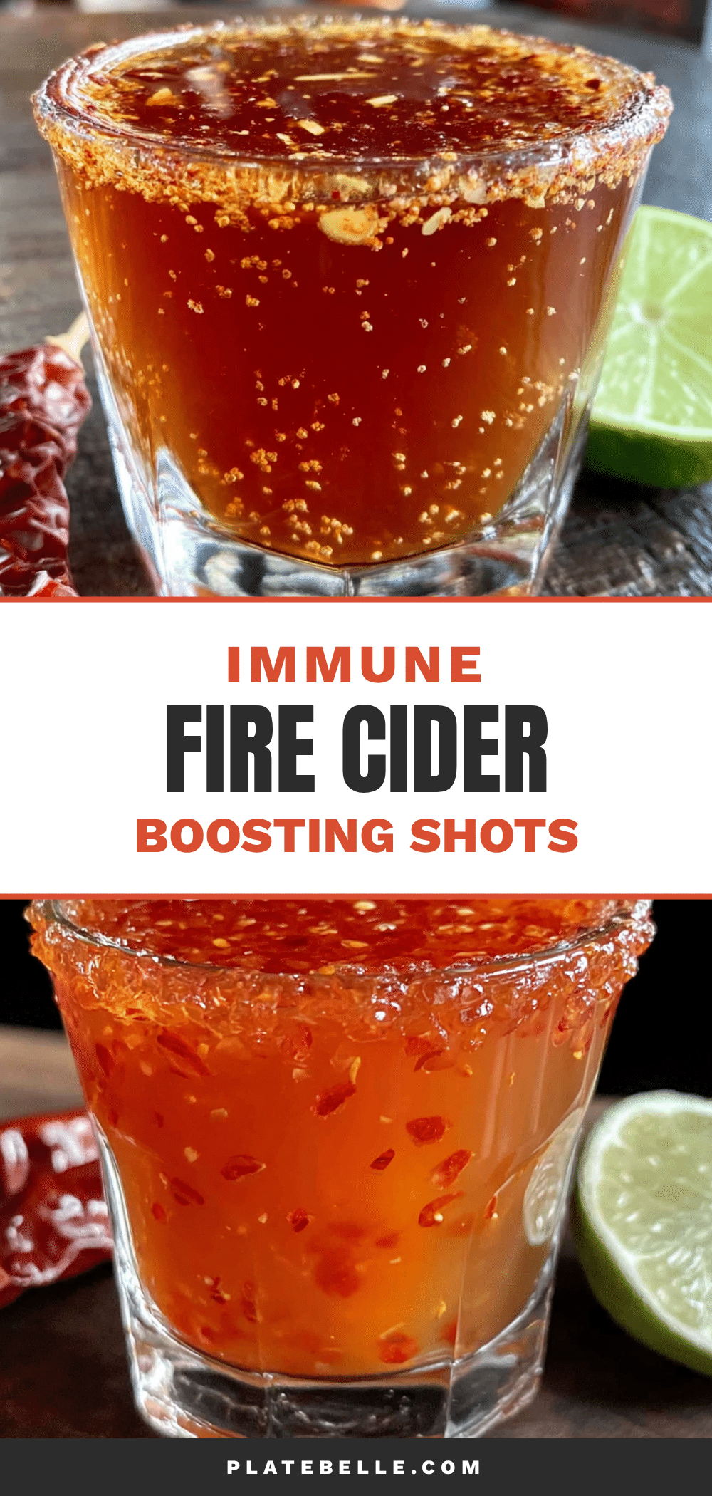 best homemade fire cider shots for immune support recipe