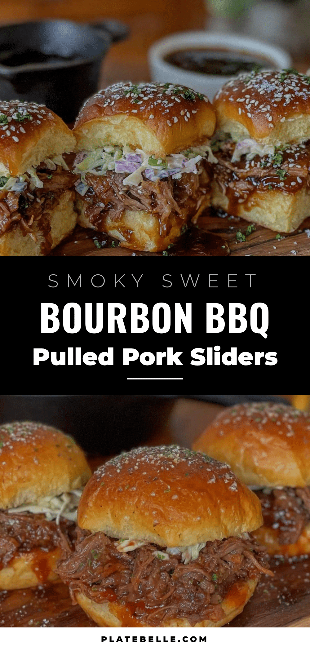 best smoky bourbon bbq pulled pork sliders recipe