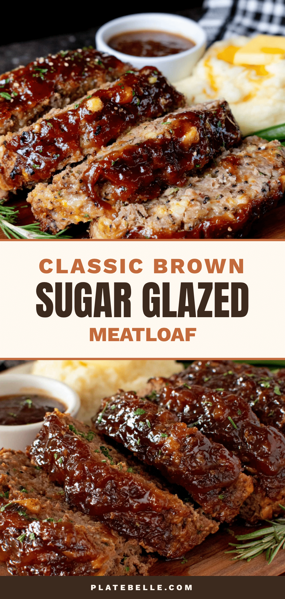 classic diner-style meatloaf with brown sugar glaze recipe