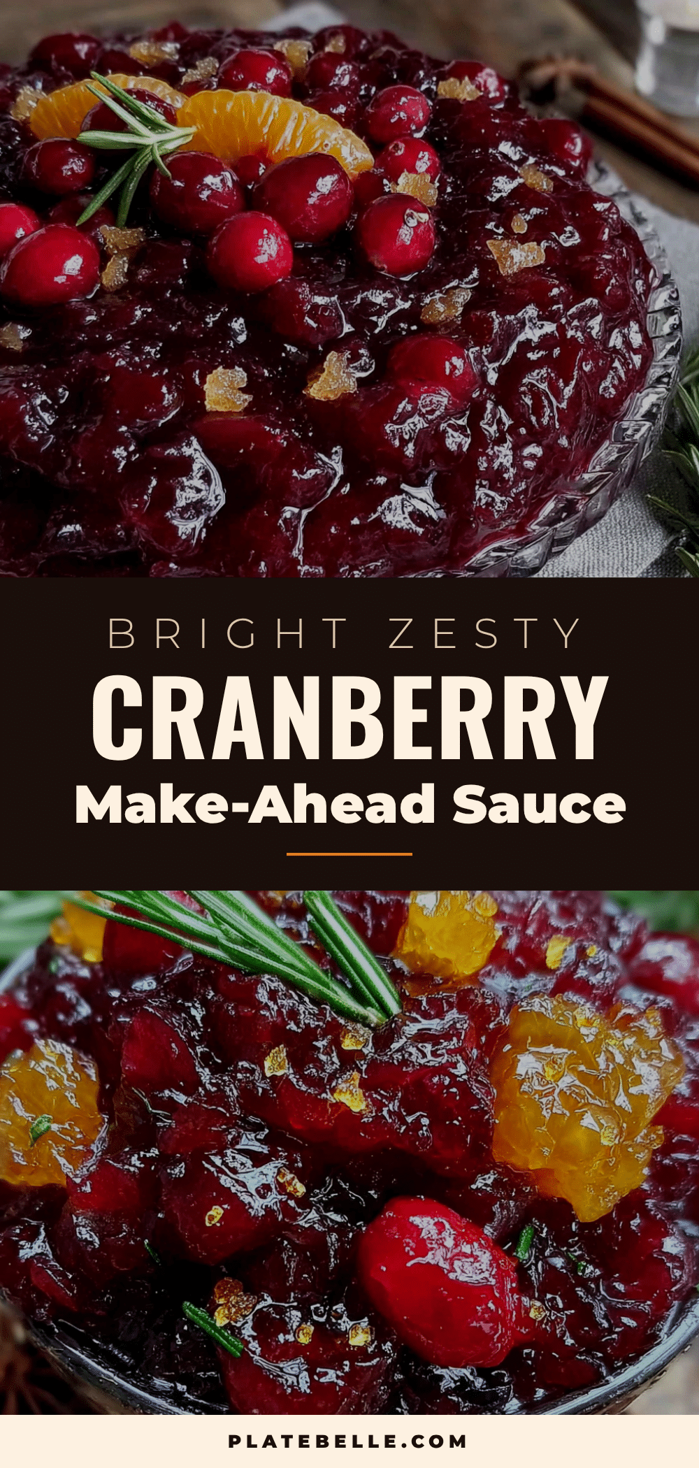 cranberry orange sauce recipe