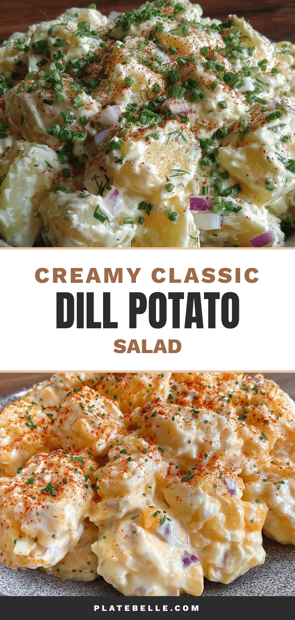 creamy dill potato salad recipe
