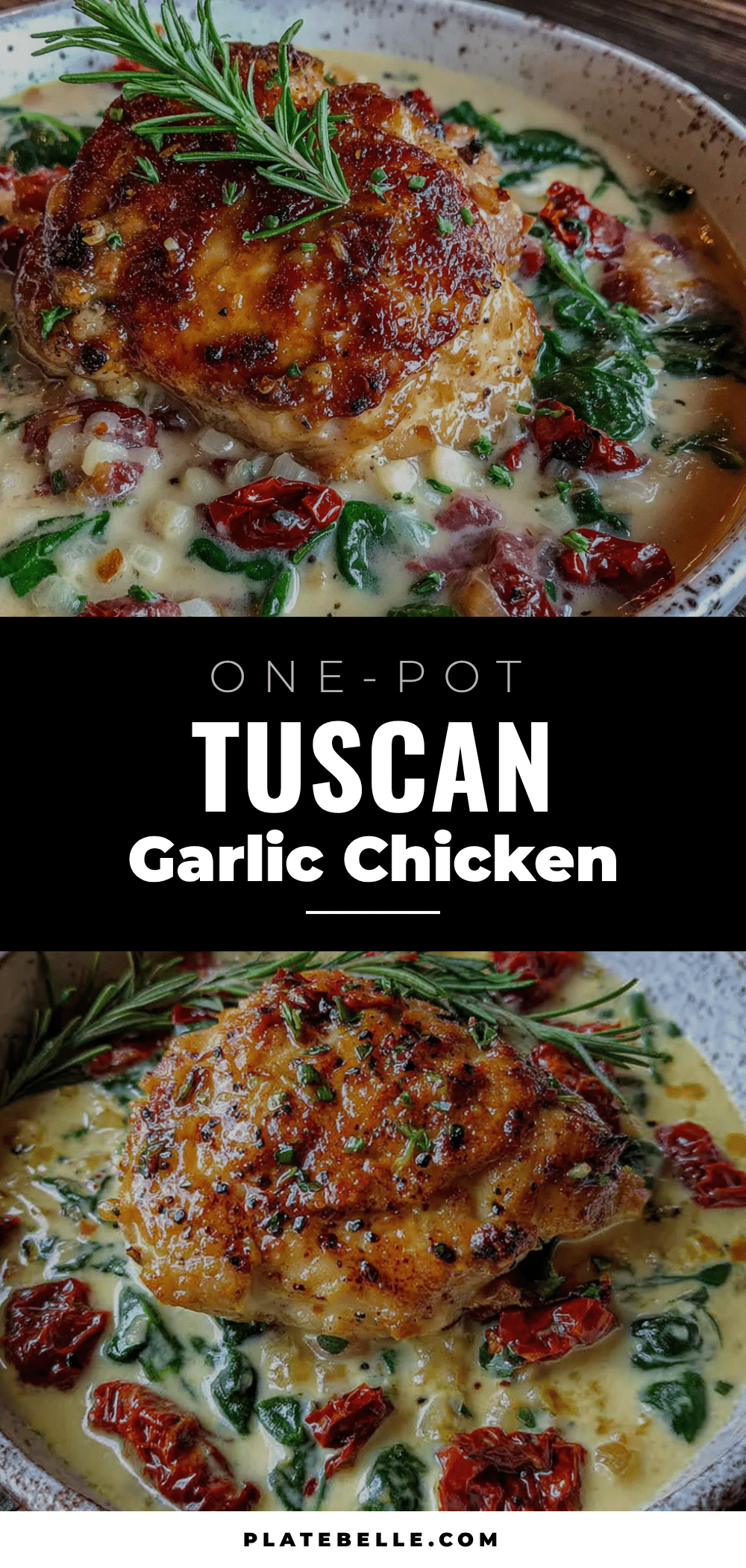 creamy tuscan garlic chicken recipe