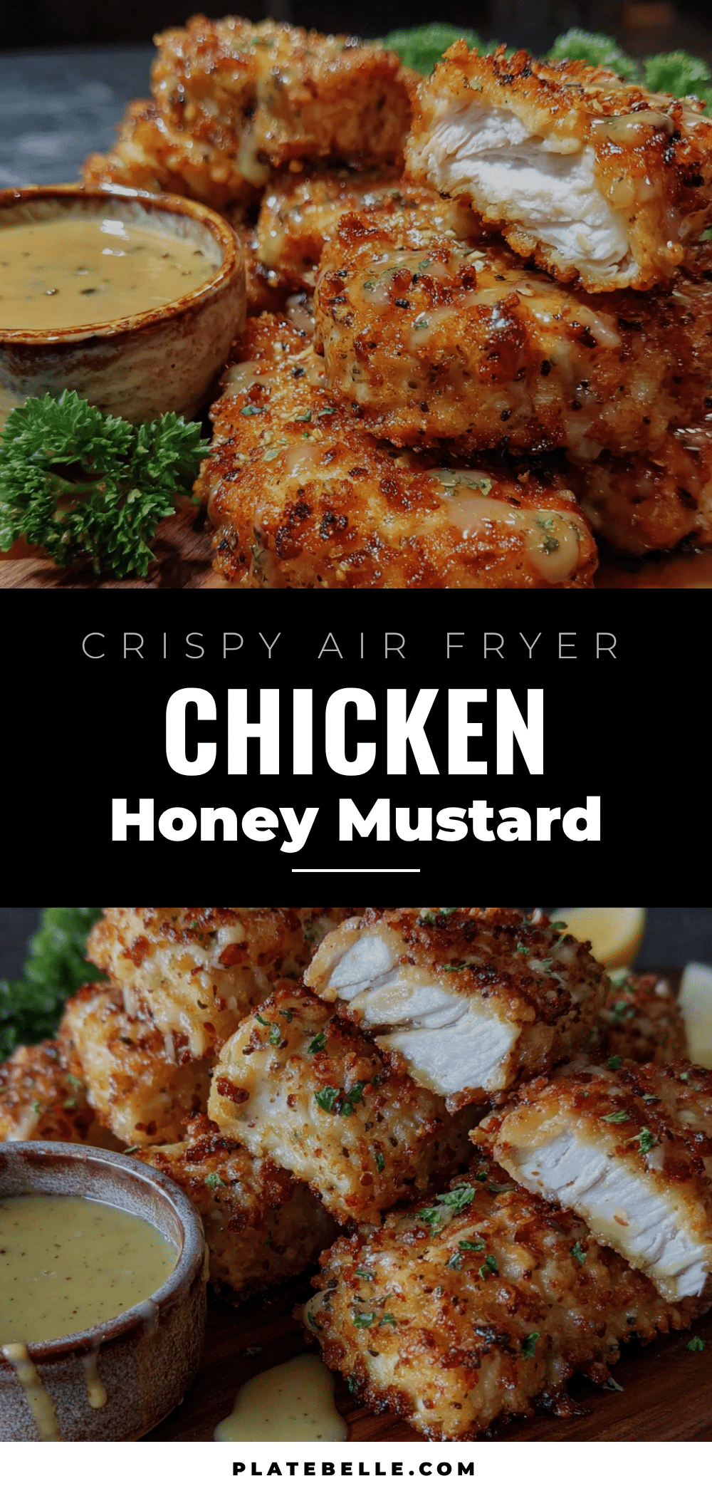 crispy air fryer chicken tenders recipe