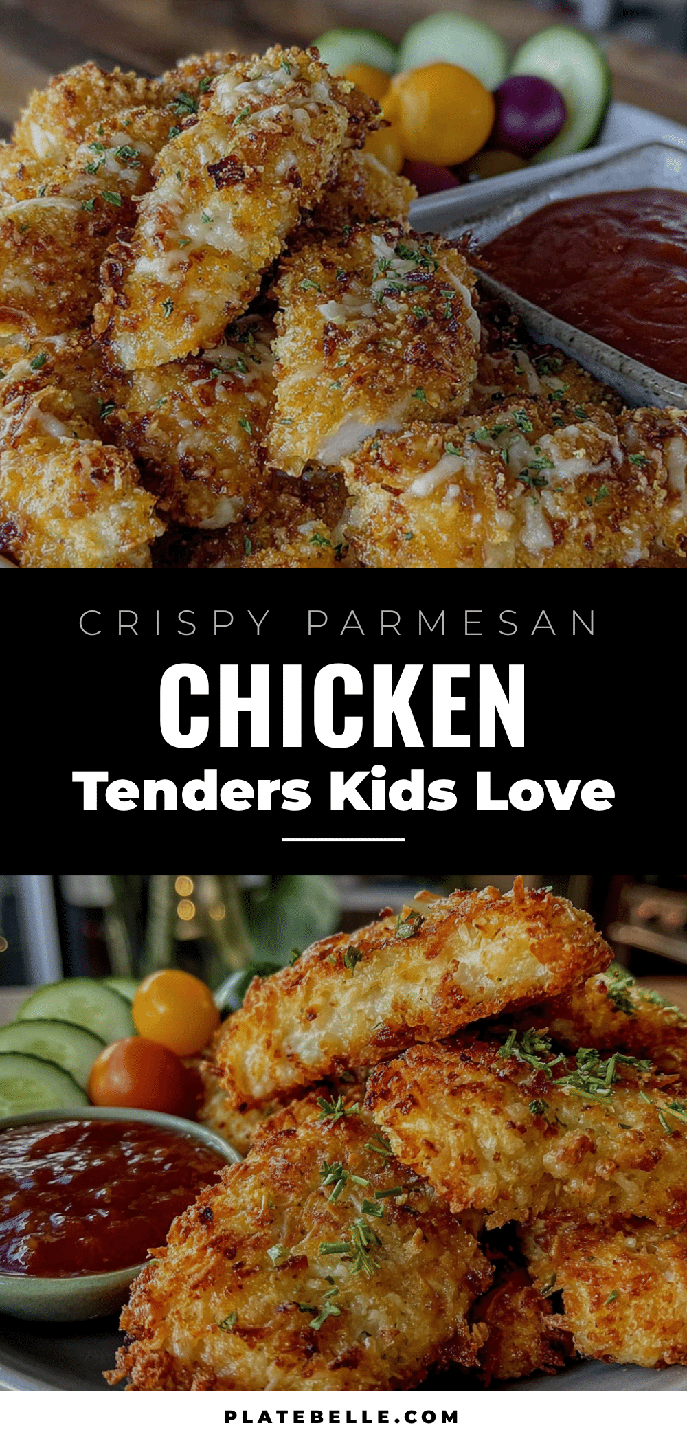 crispy baked parmesan chicken tenders recipe