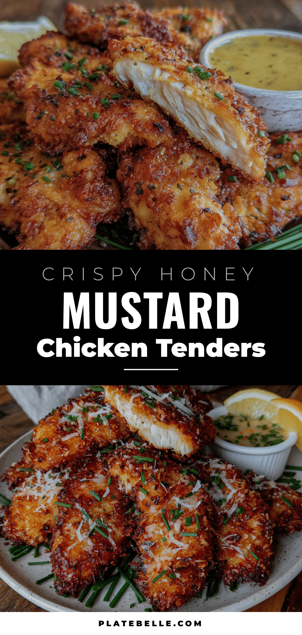 crispy baked parmesan chicken tenders recipe