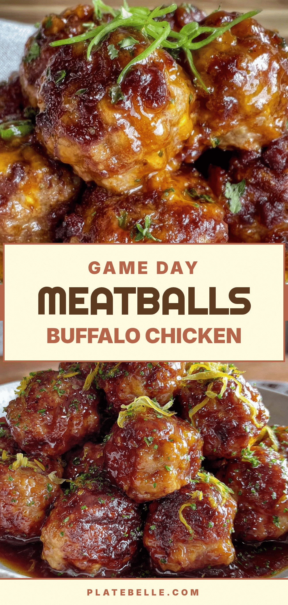 crockpot buffalo chicken meatballs recipe