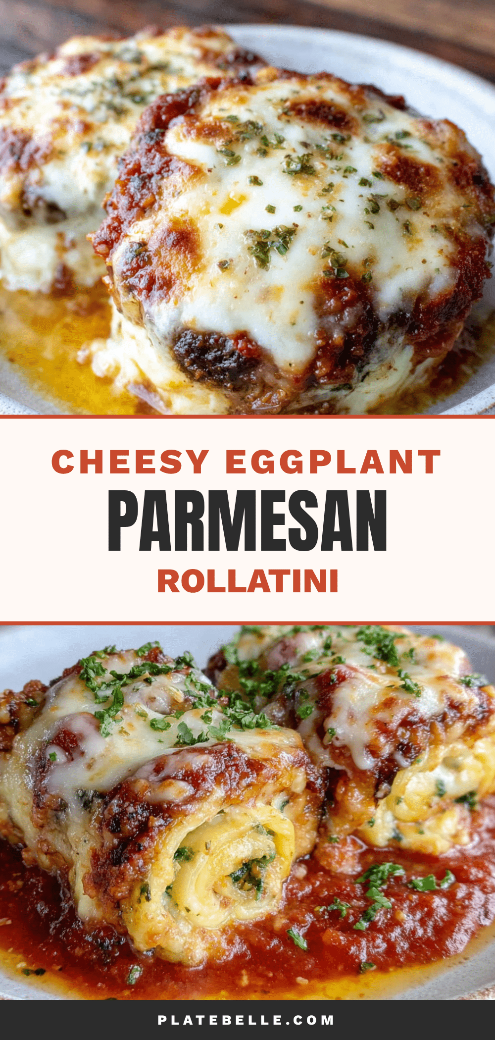 eggplant parmesan rollatini recipe