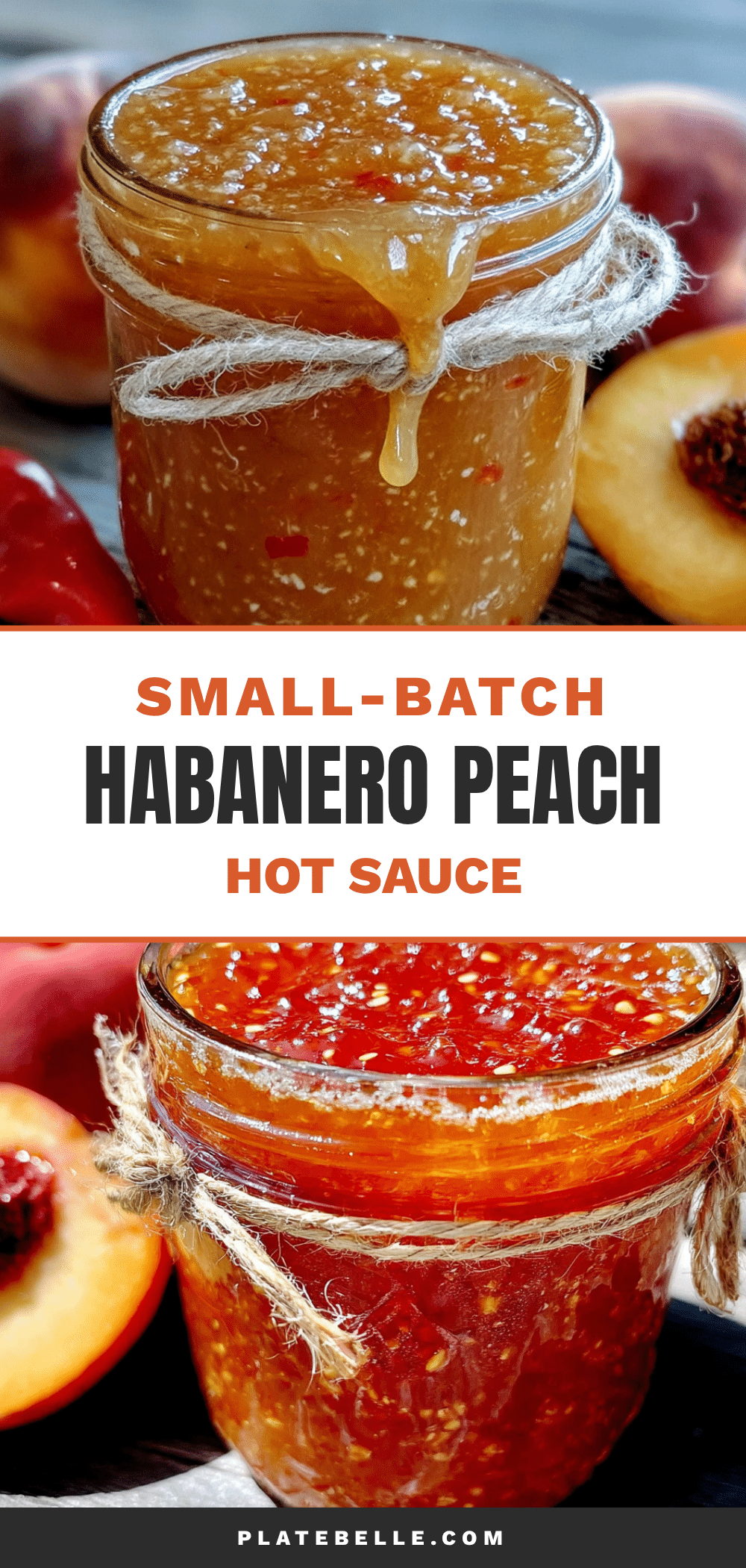 habanero peach hot sauce recipe